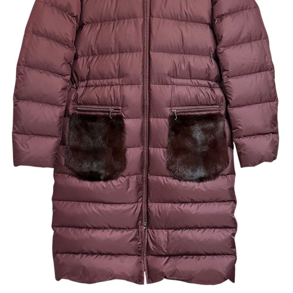 Other Other MANZONI24 Mink Down Coat Others Outerwear DUTY FREE for USA Size ONE SIZE - 6 Thumbnail