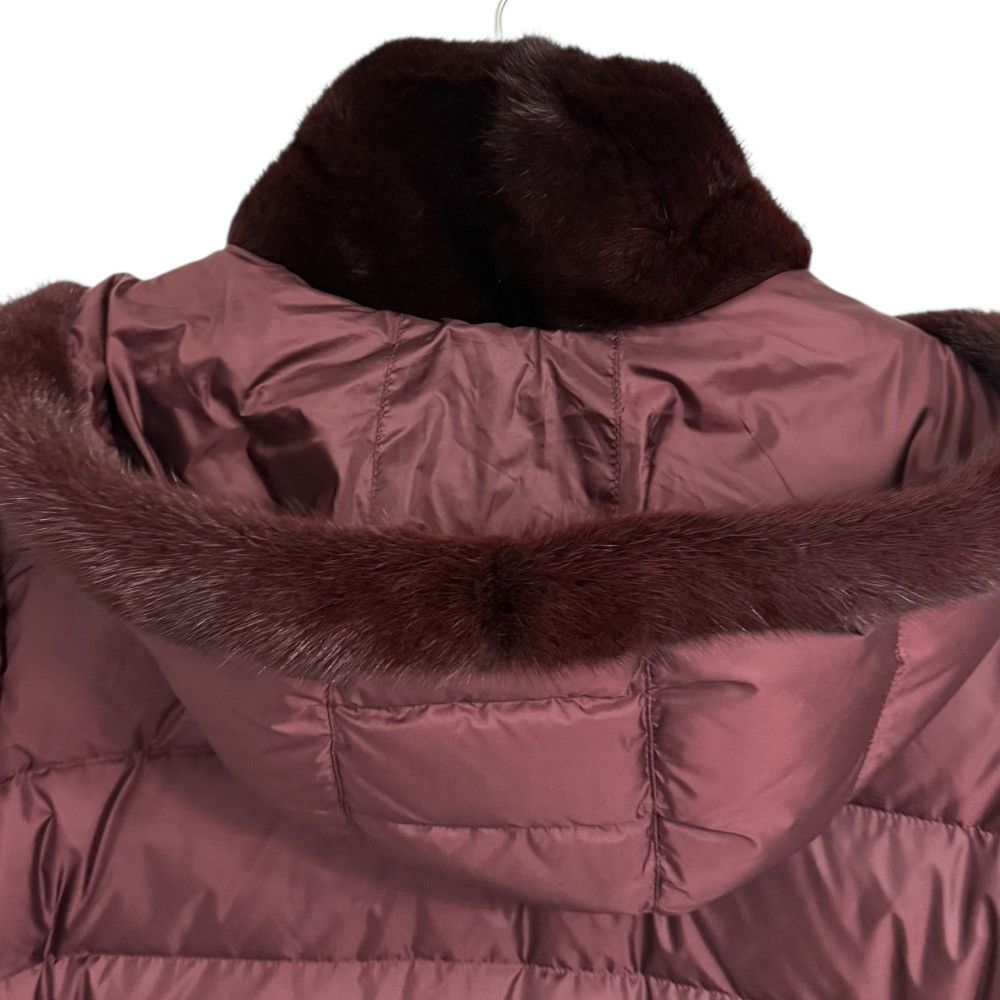Other Other MANZONI24 Mink Down Coat Others Outerwear DUTY FREE for USA Size ONE SIZE - 4 Thumbnail