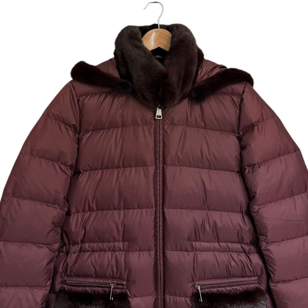 Other Other MANZONI24 Mink Down Coat Others Outerwear DUTY FREE for USA Size ONE SIZE - 5 Thumbnail