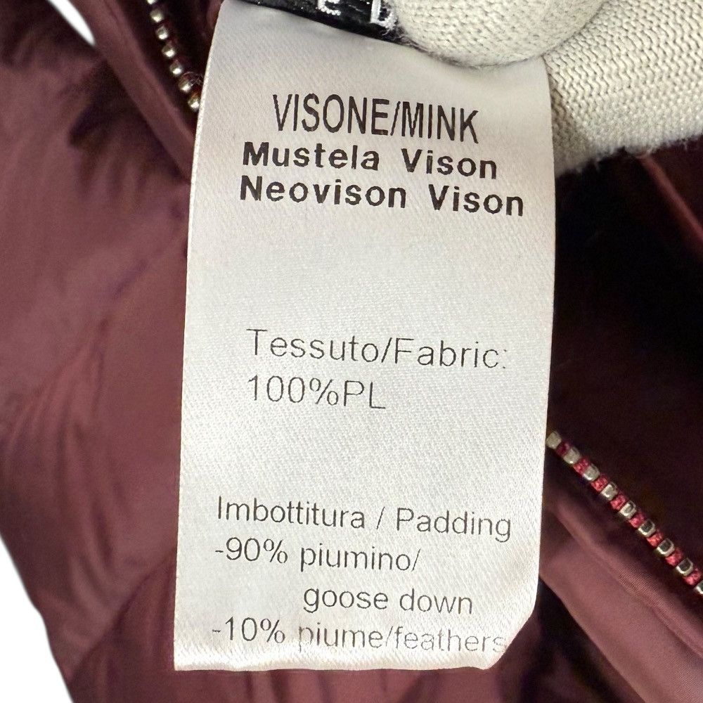 Other Other MANZONI24 Mink Down Coat Others Outerwear DUTY FREE for USA Size ONE SIZE - 9 Thumbnail