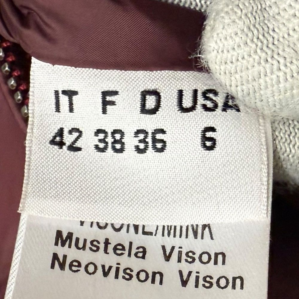Other Other MANZONI24 Mink Down Coat Others Outerwear DUTY FREE for USA Size ONE SIZE - 10 Thumbnail