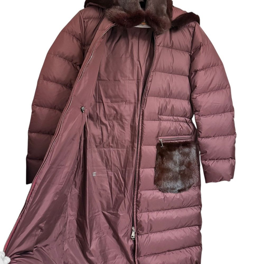 Other Other MANZONI24 Mink Down Coat Others Outerwear DUTY FREE for USA Size ONE SIZE - 3 Thumbnail