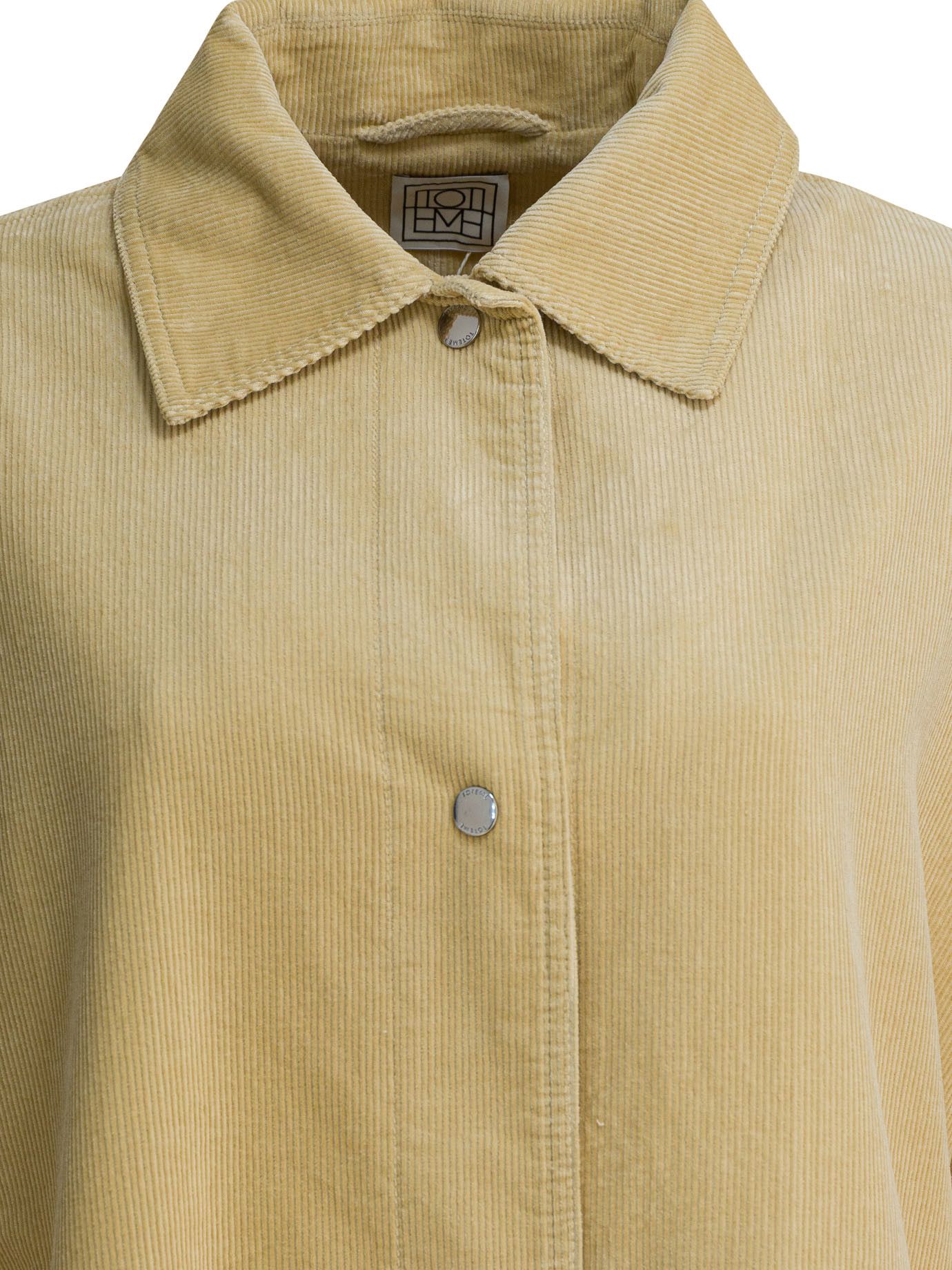 Toteme Toteme Velvet Overshirt Jacket tag size XS Women - USA Duties Paid Size XS / US 0-2 / IT 36-38 - 3 Thumbnail