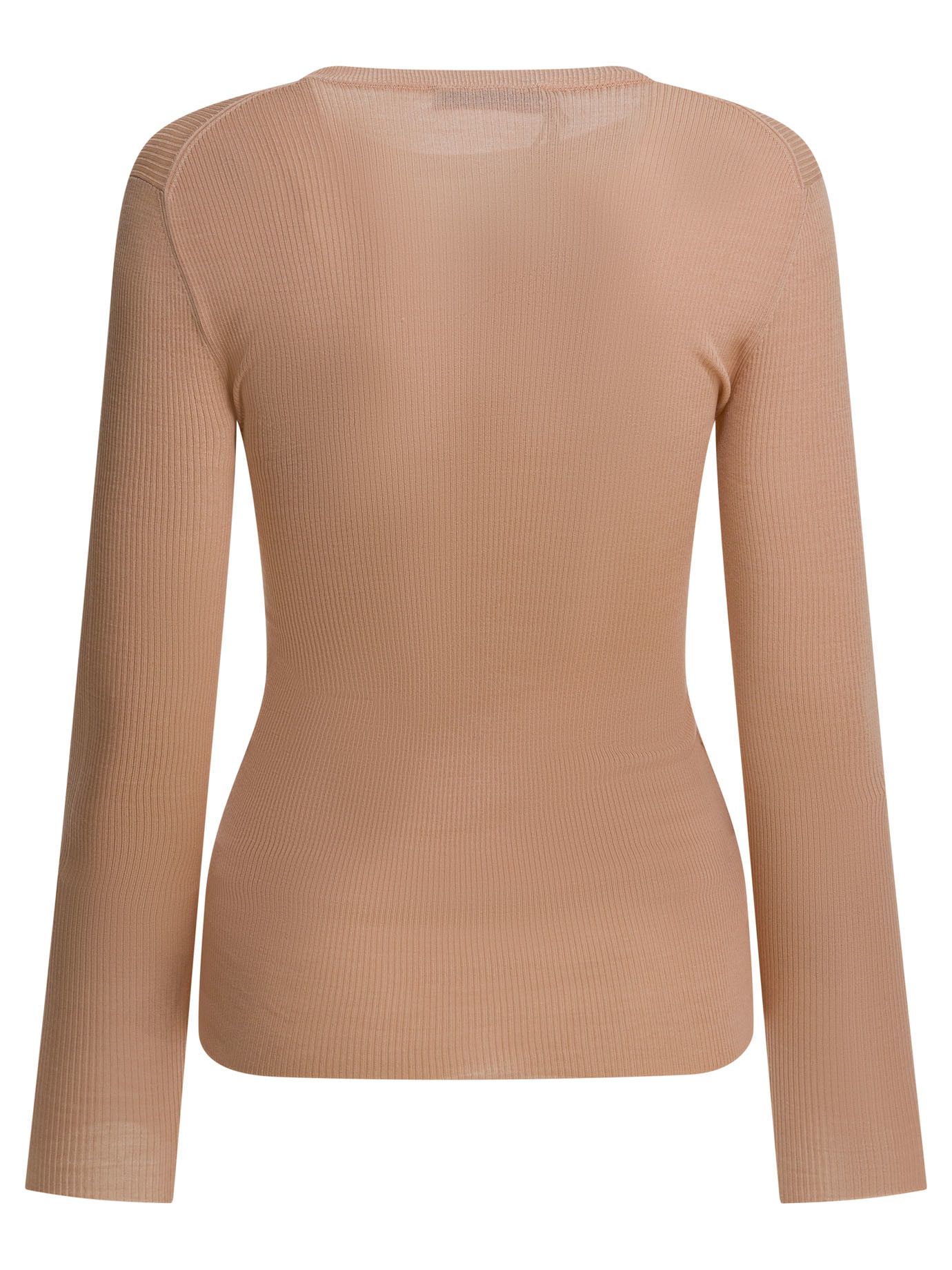 Prada Prada Wool Crewneck Sweater With Logo tag size 42 Women - USA Duties Paid Size M / US 6-8 / IT 42-44 - 2 Thumbnail