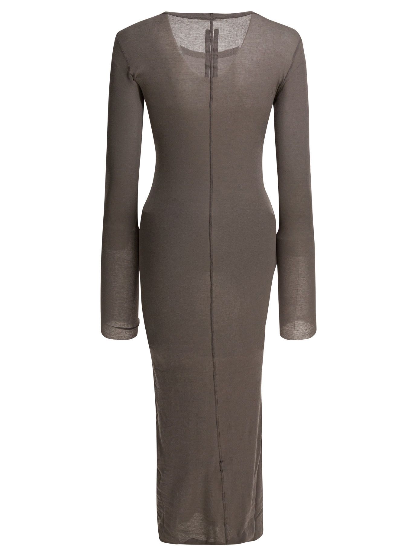 Rick Owens Rick Owens Cotton Midi Dress tag size 42 Women - USA Duties Paid Size M / US 6-8 / IT 42-44 - 2 Thumbnail