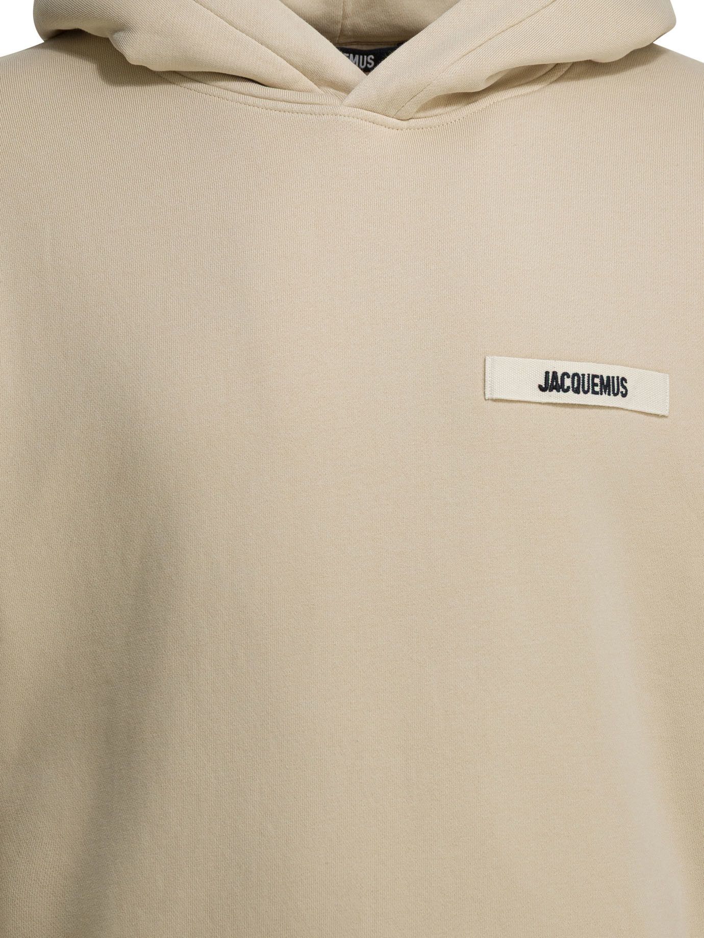 Jacquemus Jacquemus Gros Grain Hoodie tag size S Men - USA Duties Paid Size US S / EU 44-46 / 1 - 3 Thumbnail