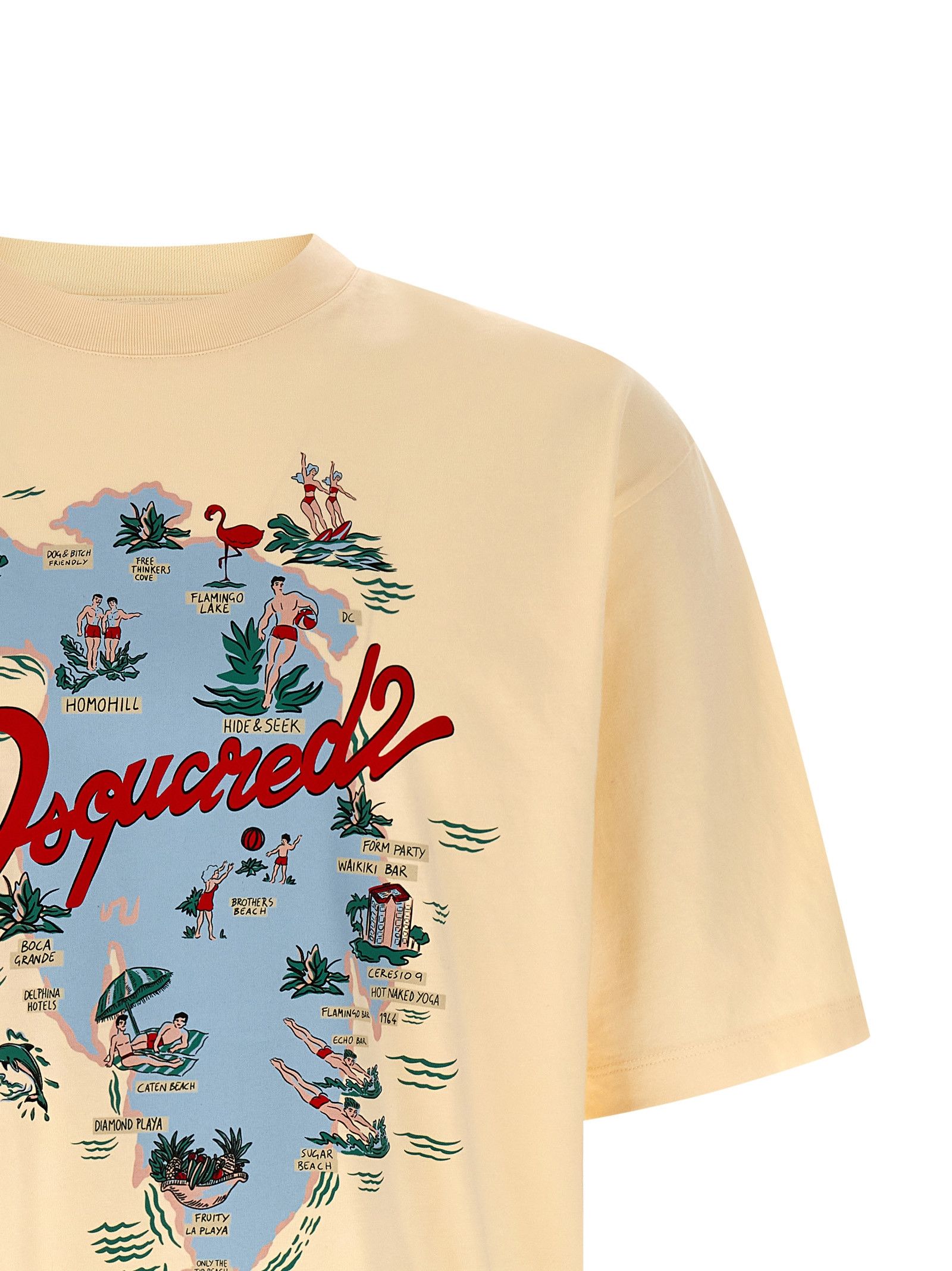 Dsquared2 Printed T-Shirt Size US XL / EU 56 / 4 - 3 Thumbnail