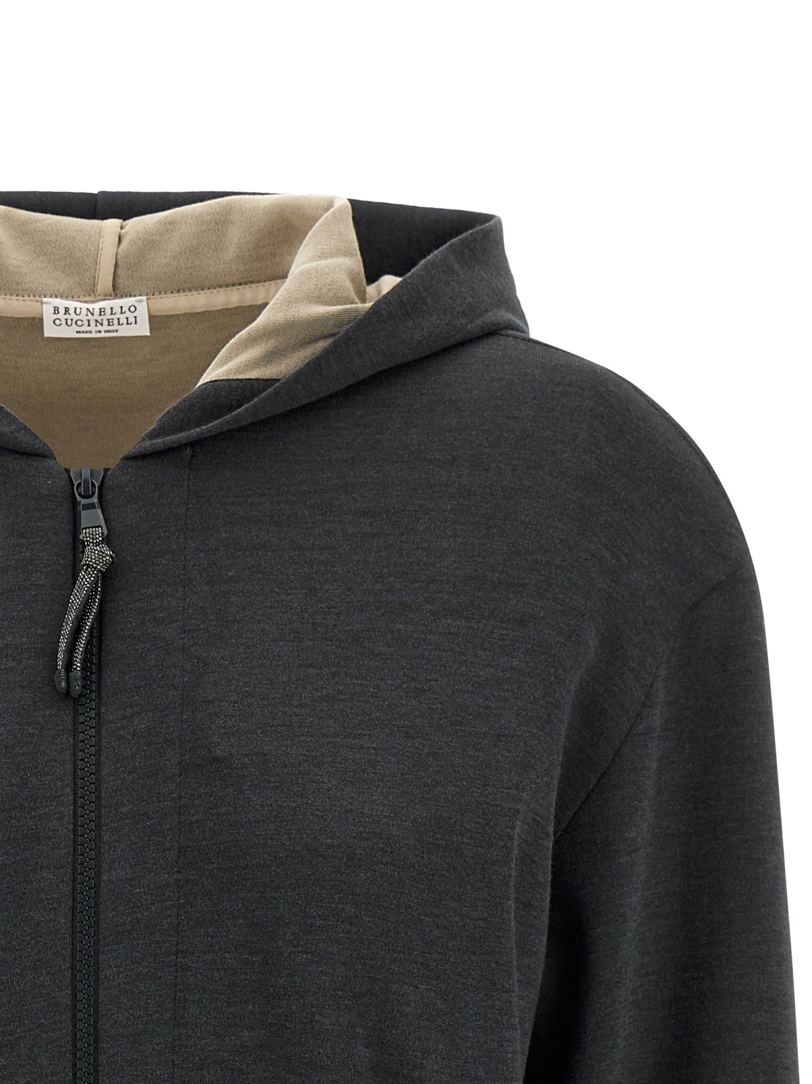 Brunello Cucinelli Monile Hoodie Size S / US 4 / IT 40 - 3 Thumbnail