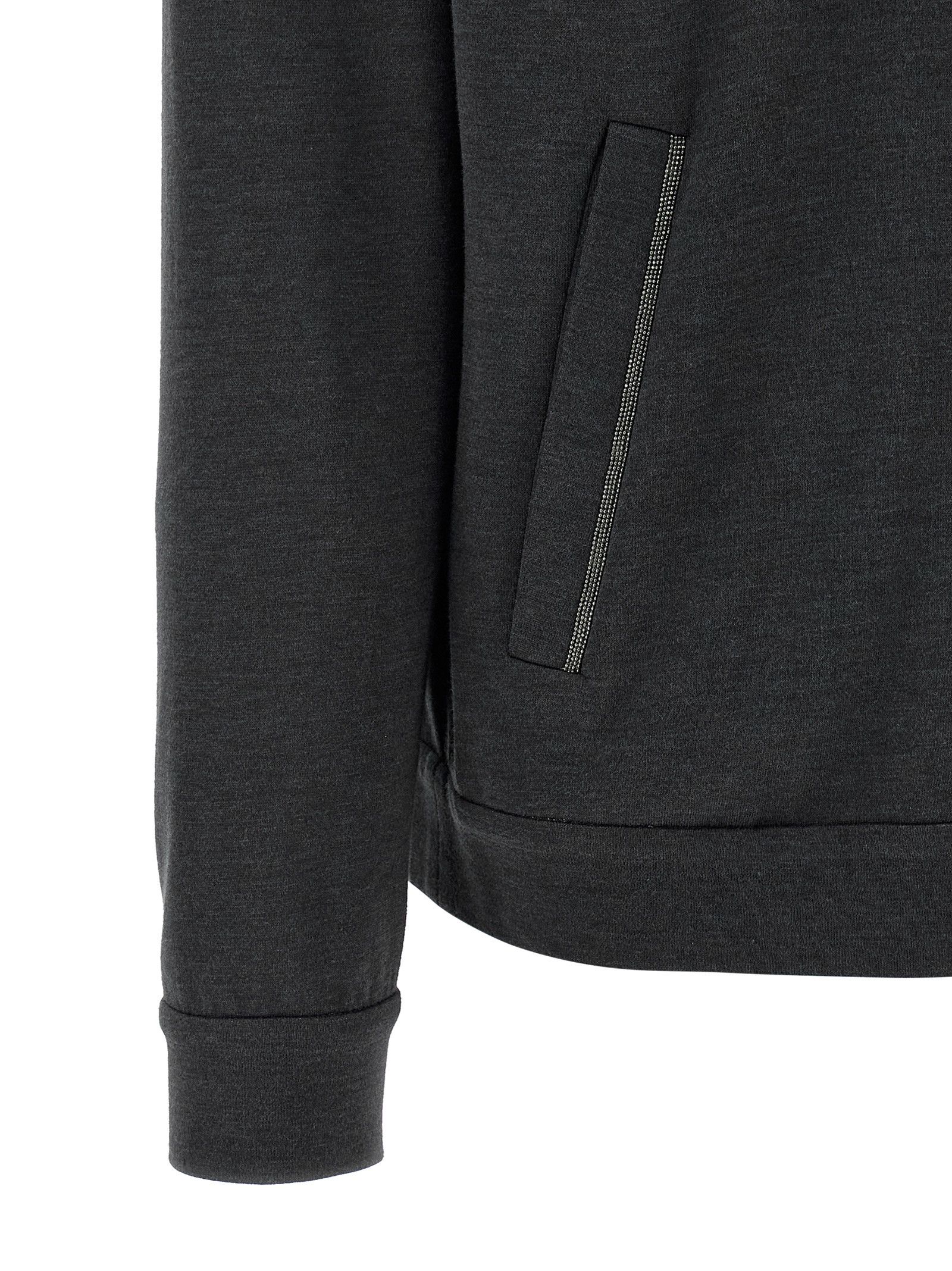 Brunello Cucinelli Monile Hoodie Size S / US 4 / IT 40 - 4 Thumbnail