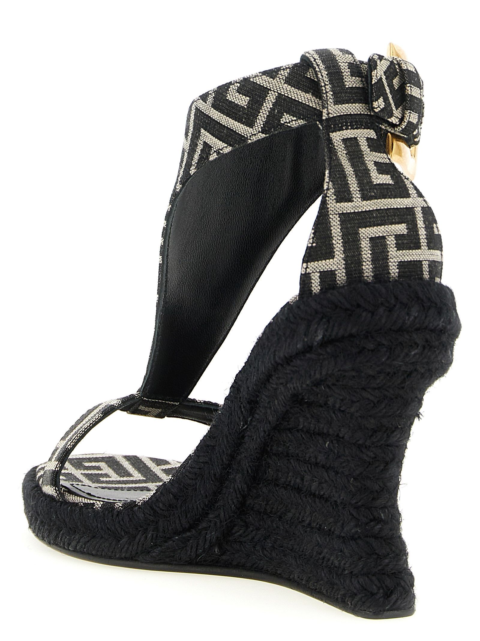 Balmain 'Anthem' Espadrilles Size US 8 / IT 38 - 3 Thumbnail