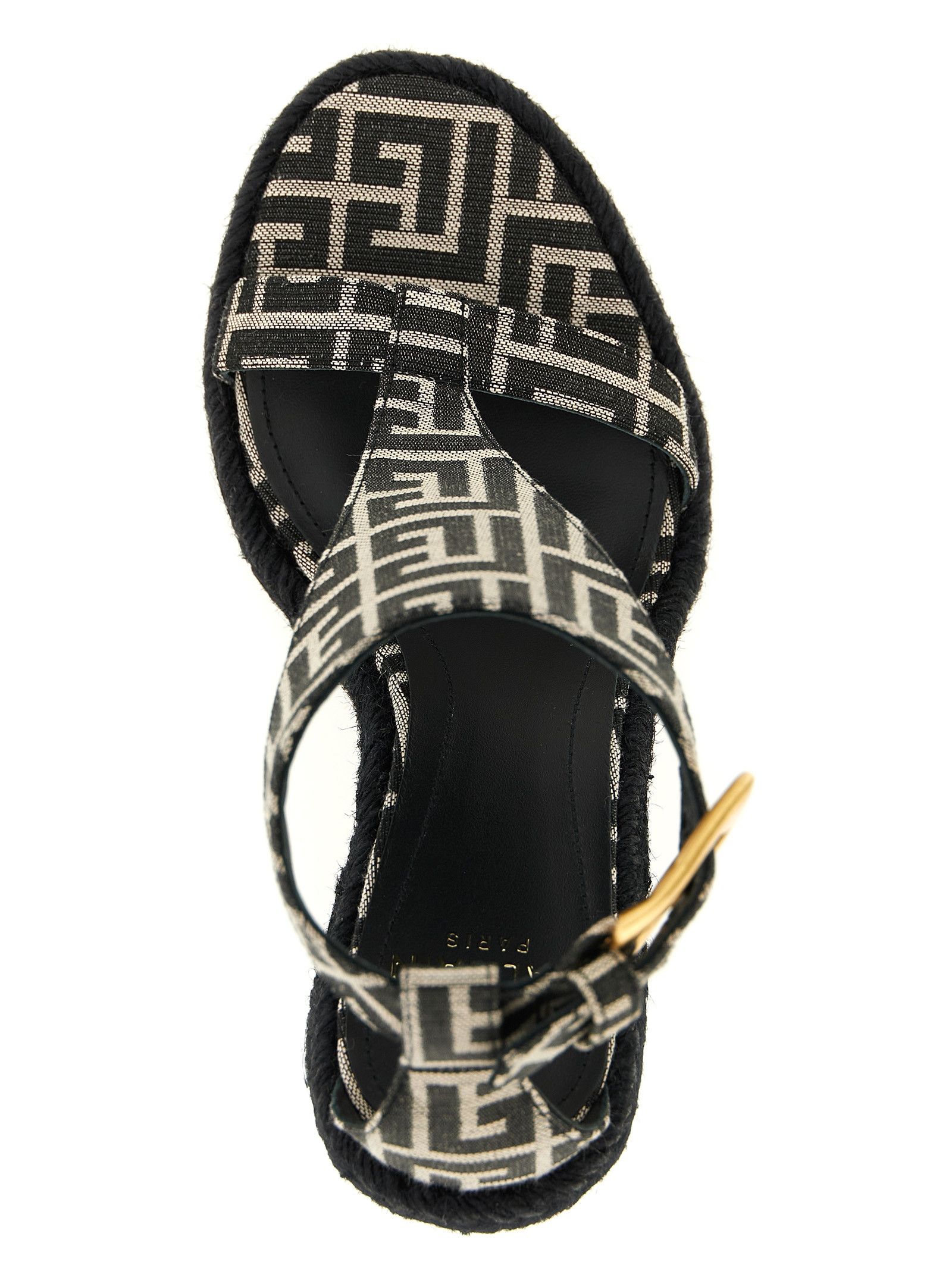 Balmain 'Anthem' Espadrilles Size US 8 / IT 38 - 4 Thumbnail