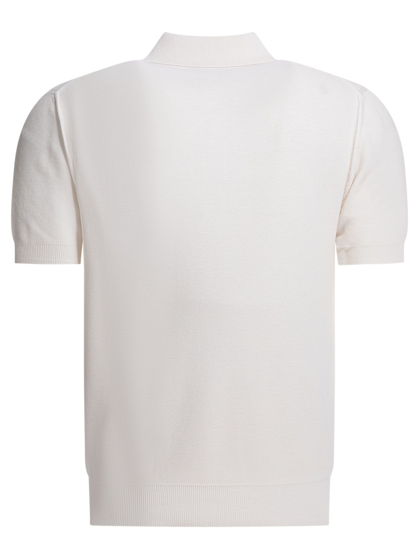 Tom Ford Tom Ford Silk And Cotton Pique Polo Shirt tag size 54 Men - USA Duties Paid Size US L / EU 52-54 / 3 - 2 Thumbnail
