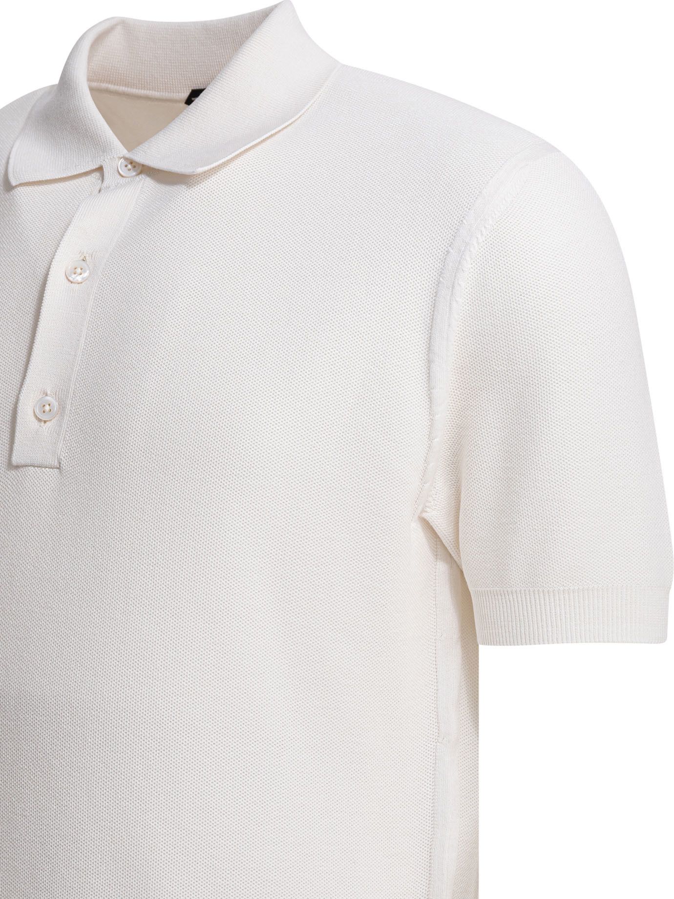 Tom Ford Tom Ford Silk And Cotton Pique Polo Shirt tag size 54 Men - USA Duties Paid Size US L / EU 52-54 / 3 - 4 Thumbnail