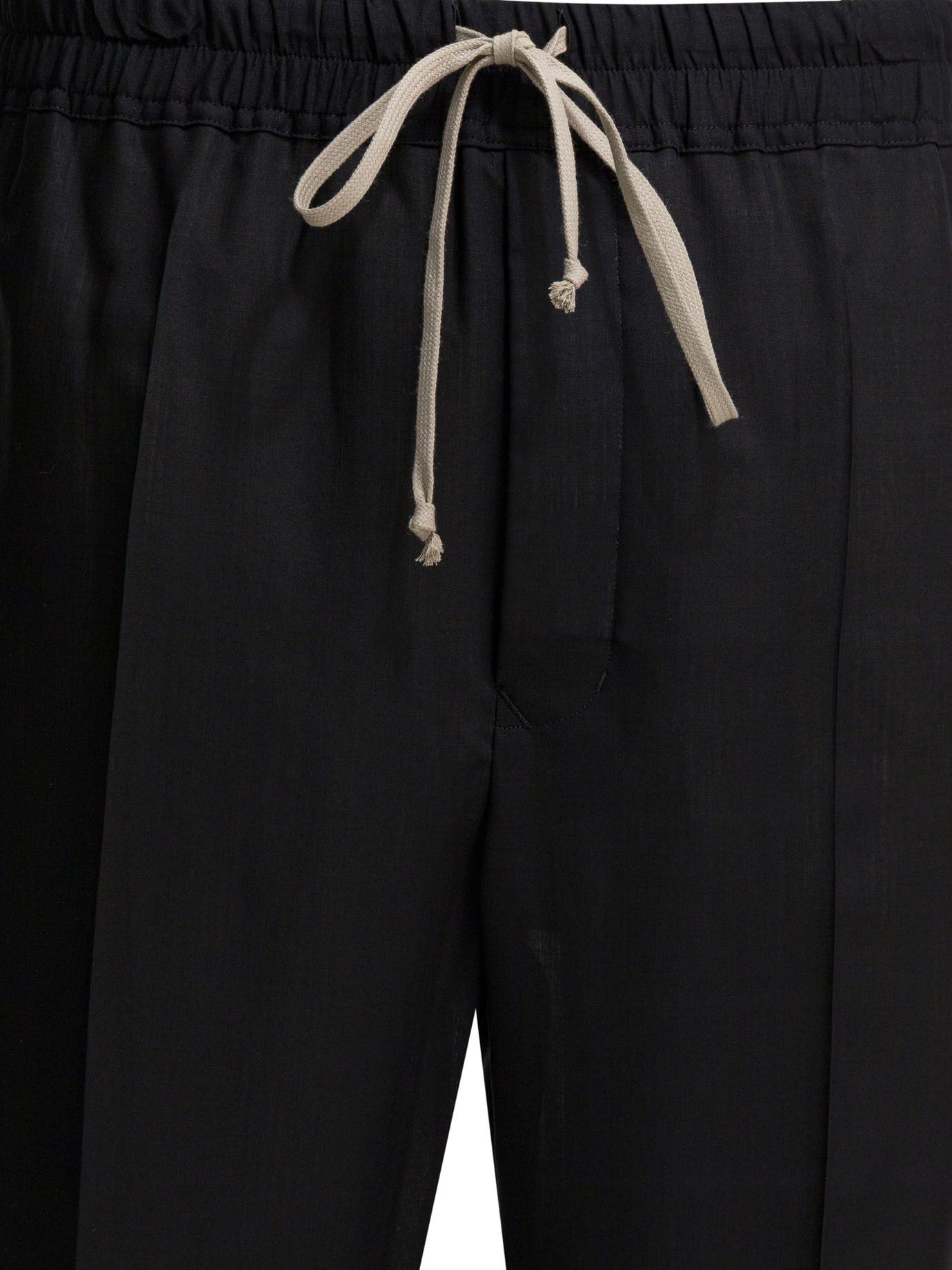 Rick Owens Rick Owens Drawstring Slim Long Pants tag size 50 Men - USA Duties Paid Size US 34 / EU 50 - 3 Thumbnail