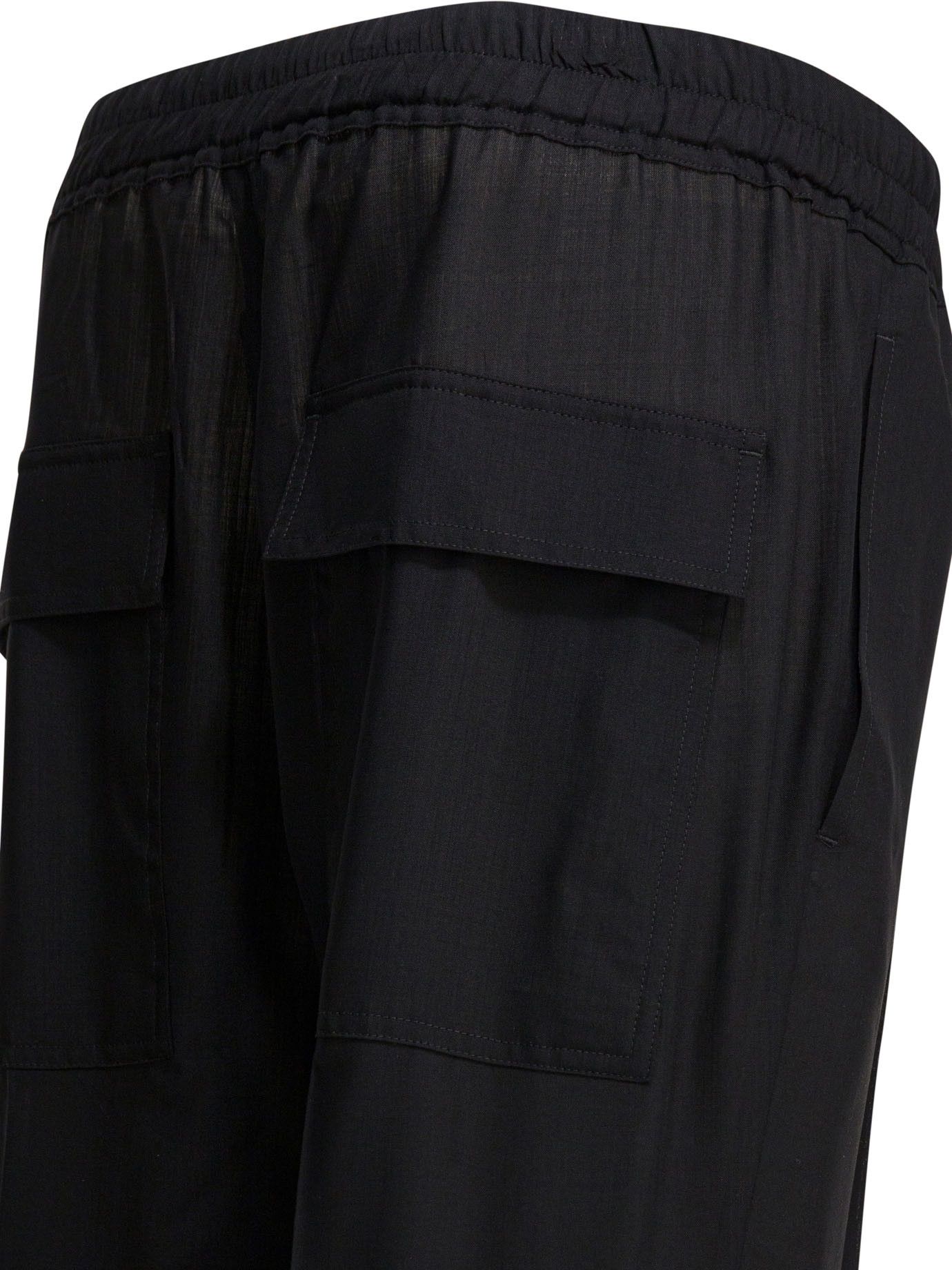 Rick Owens Rick Owens Drawstring Slim Long Pants tag size 52 Men - USA Duties Paid Size US 36 / EU 52 - 4 Thumbnail