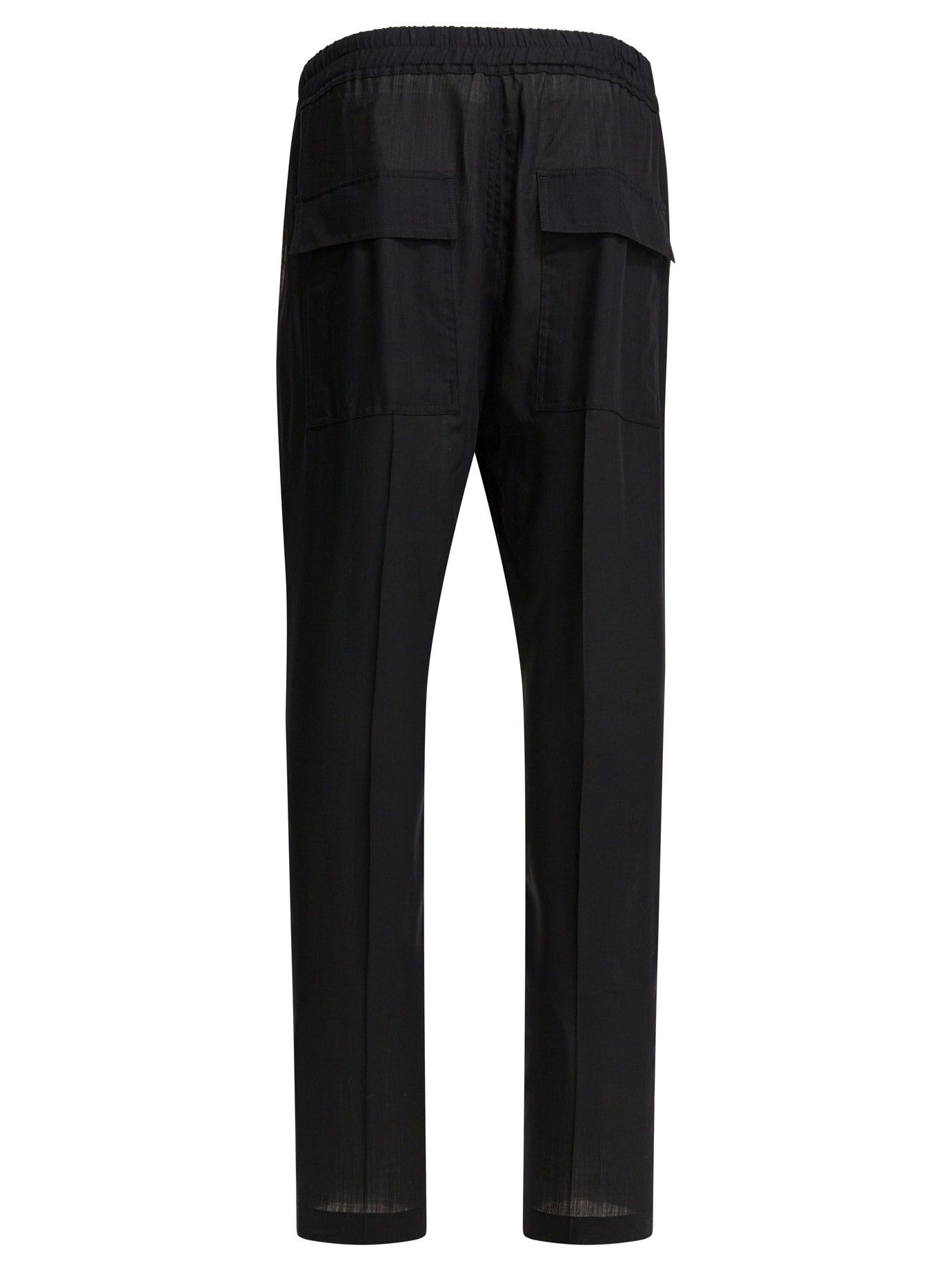 Rick Owens Rick Owens Drawstring Slim Long Pants tag size 52 Men - USA Duties Paid Size US 36 / EU 52 - 2 Thumbnail