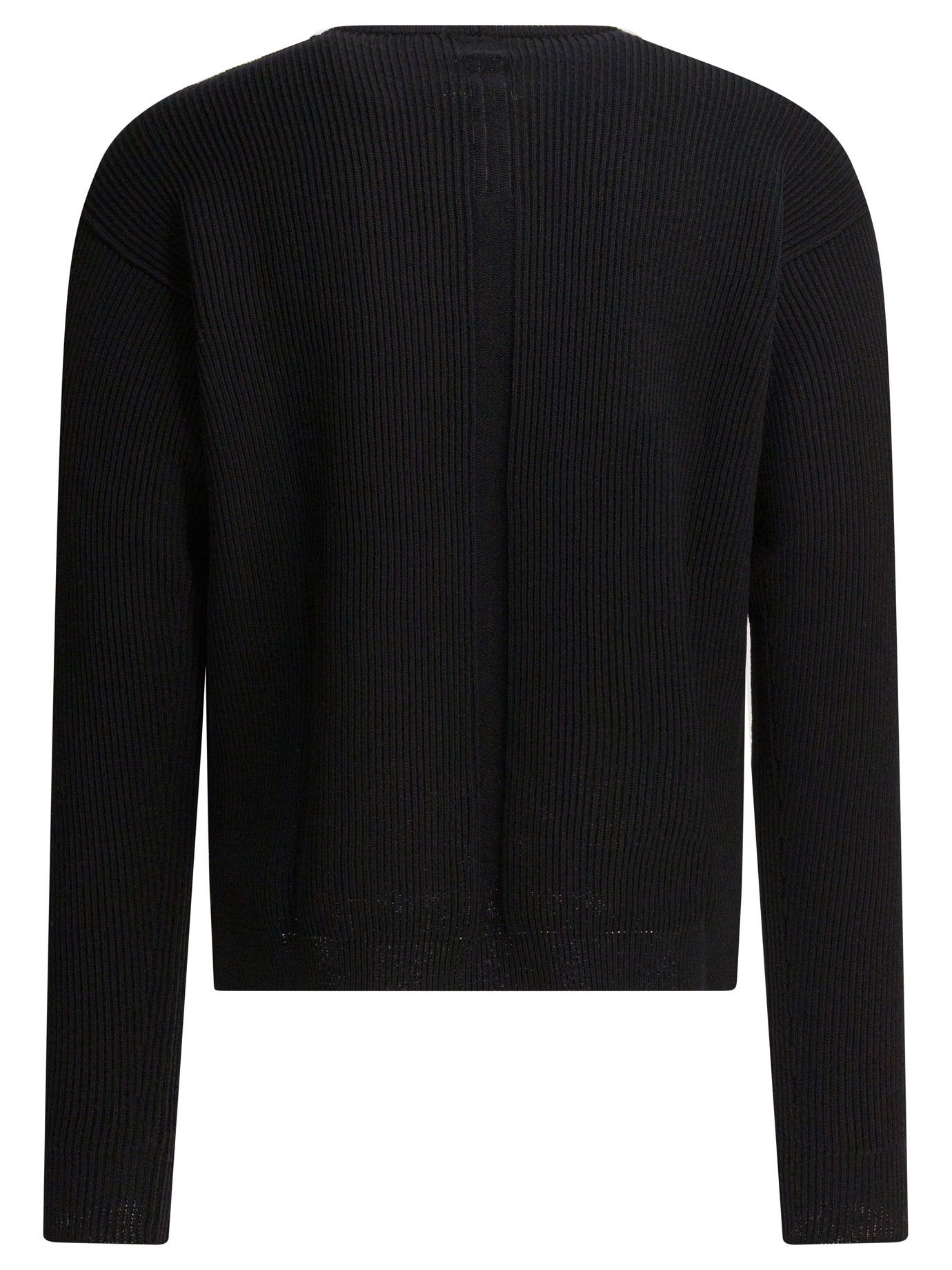Rick Owens Rick Owens Virgin Wool Crewneck Sweater tag size M Men - USA Duties Paid Size US M / EU 48-50 / 2 - 2 Thumbnail