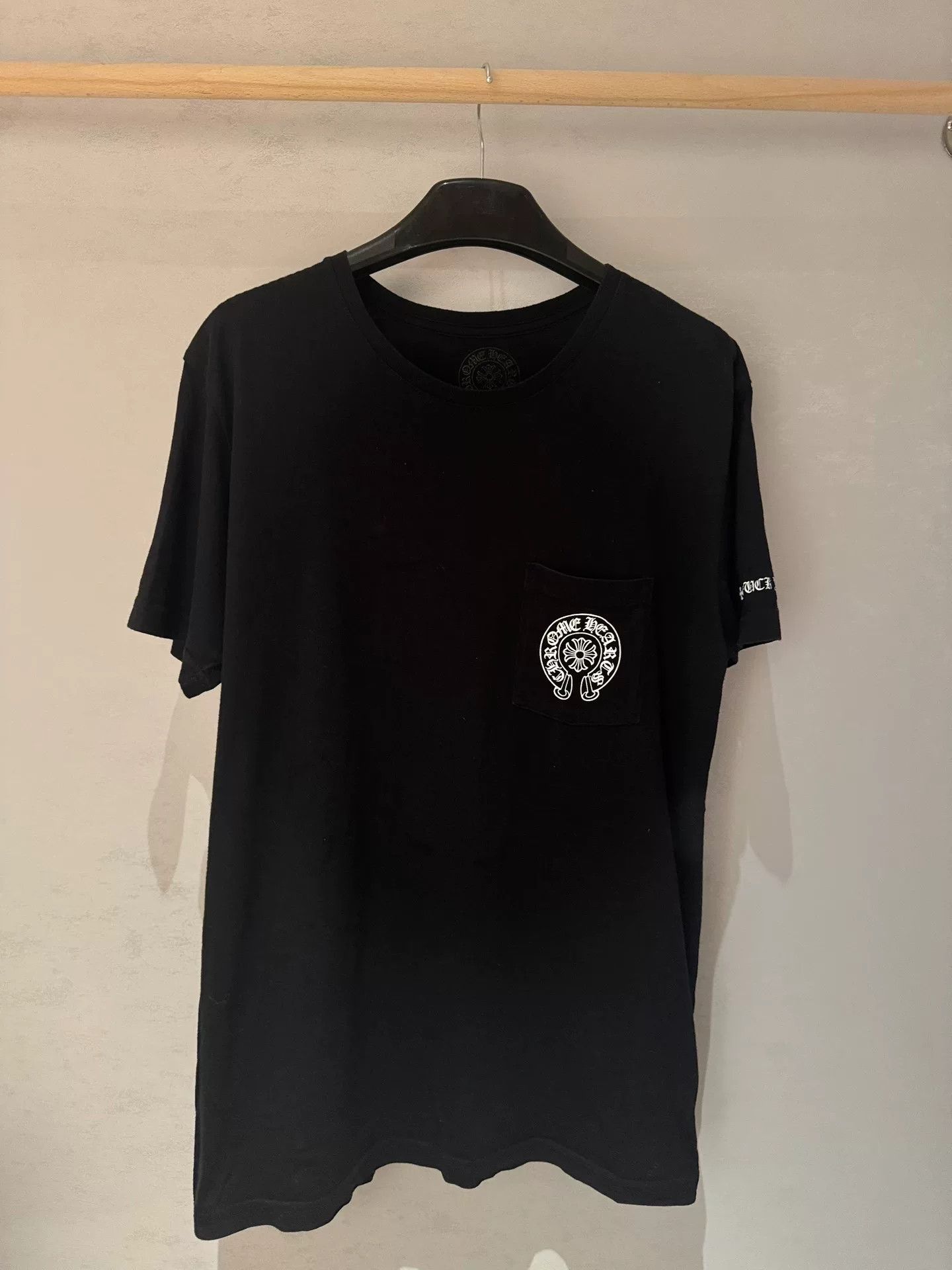 Chrome Hearts Chrome Hearts London City Limited Horseshoe Tee Size US XL / EU 56 / 4 - 2 Thumbnail