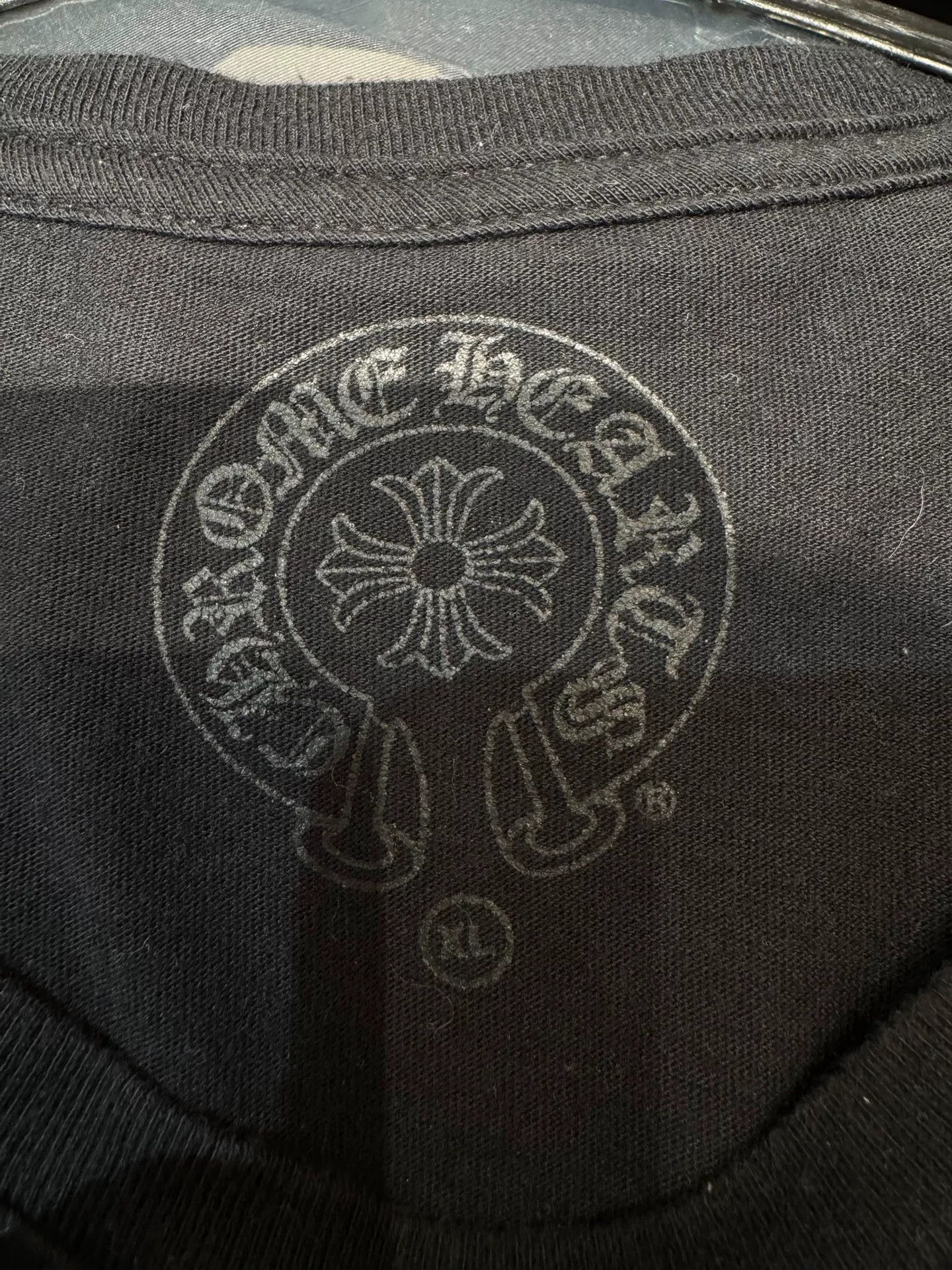 Chrome Hearts Chrome Hearts London City Limited Horseshoe Tee Size US XL / EU 56 / 4 - 4 Thumbnail