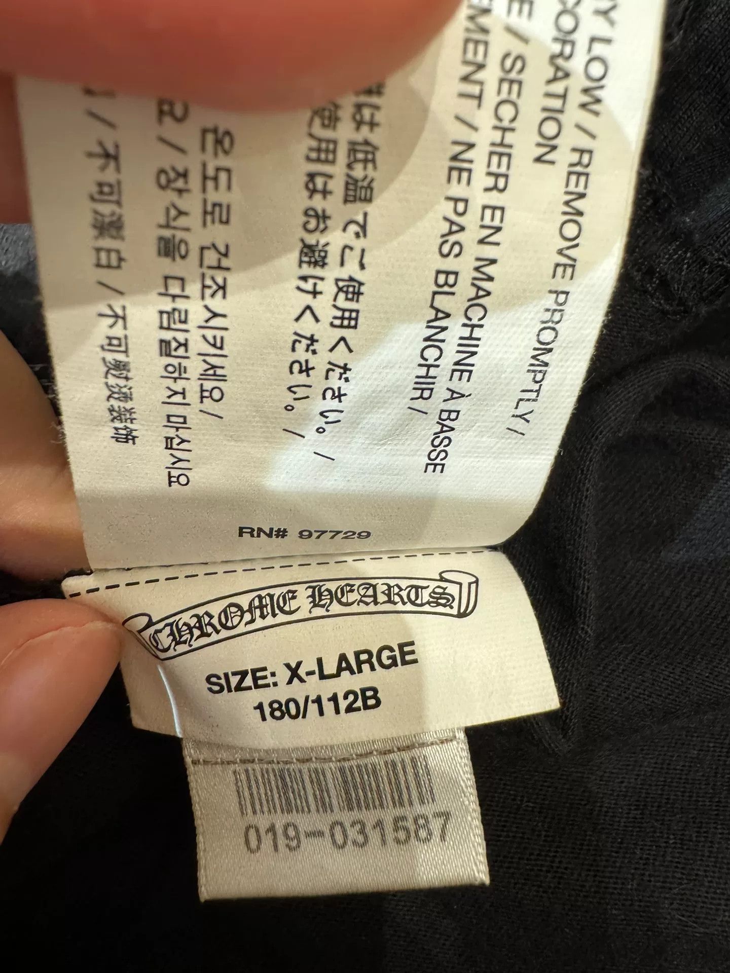 Chrome Hearts Chrome Hearts London City Limited Horseshoe Tee Size US XL / EU 56 / 4 - 5 Thumbnail