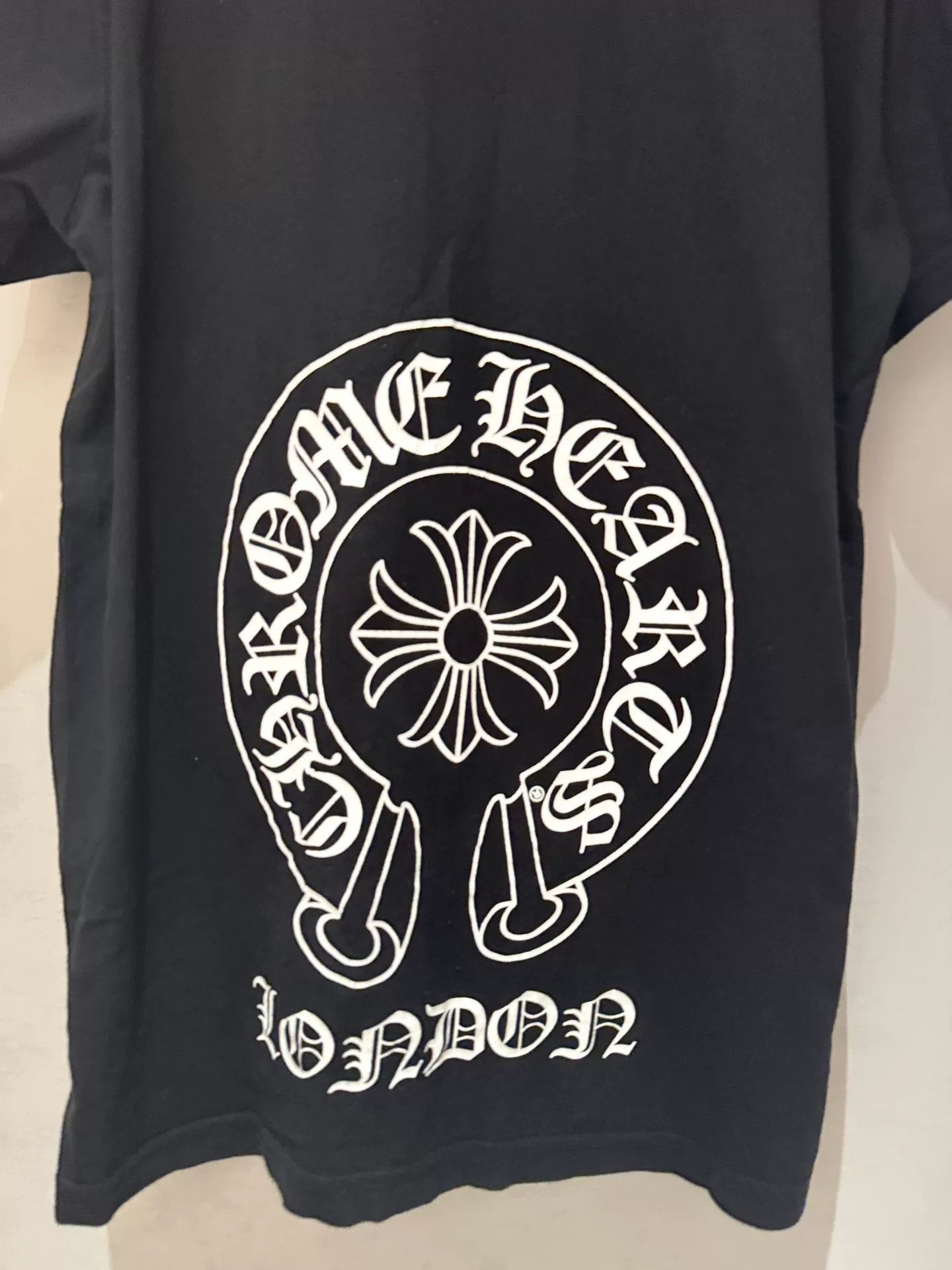 Chrome Hearts Chrome Hearts London City Limited Horseshoe Tee Size US XL / EU 56 / 4 - 3 Thumbnail