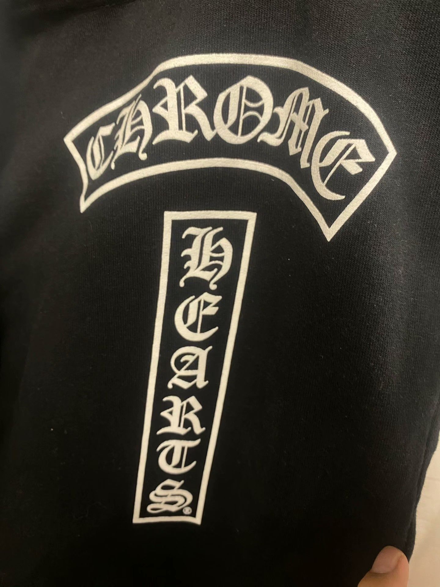 Chrome Hearts Chrome Hearts Black Horseshoe Casual Sweatpants Size US 29 - 3 Thumbnail