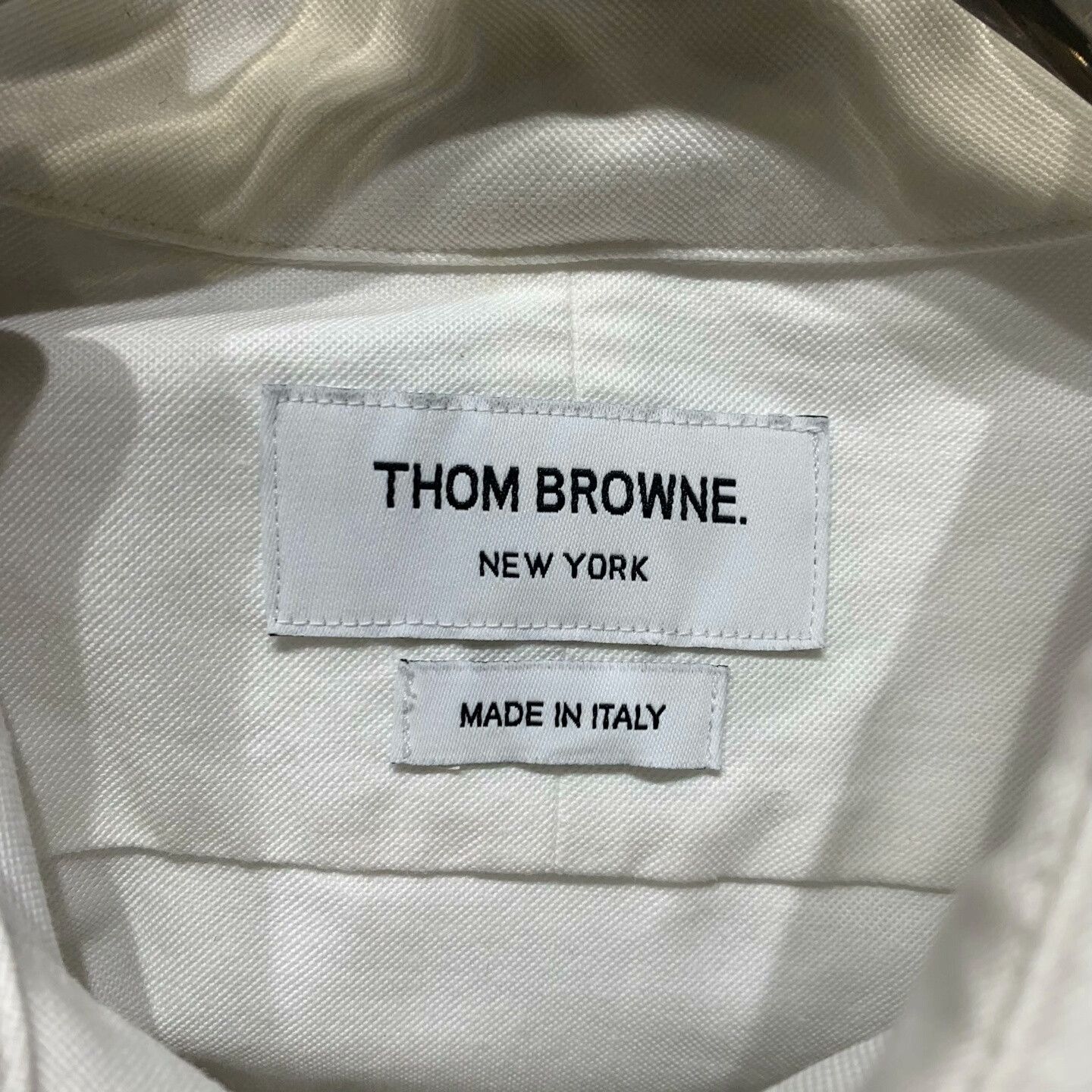 Thom Browne Thombrowen Stripe Button Long Sleeve Shirt Size US L / EU 52-54 / 3 - 2 Thumbnail