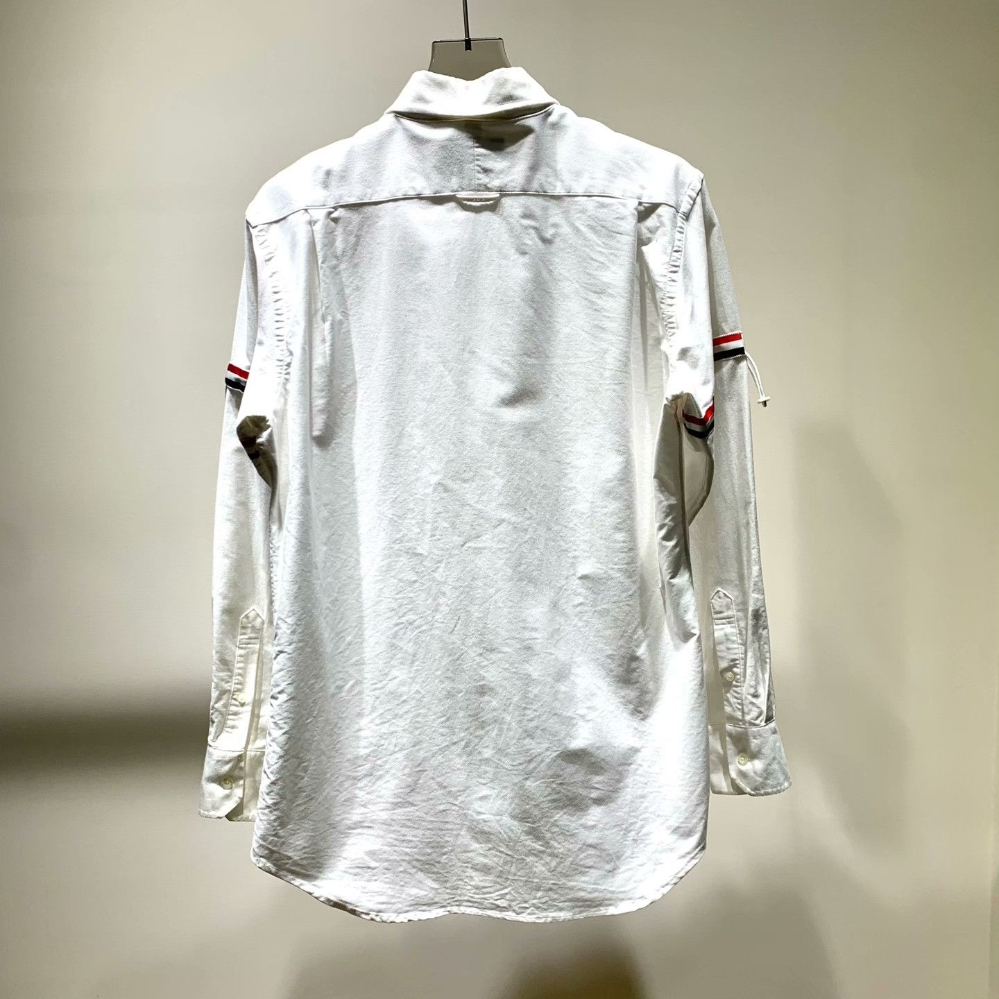 Thom Browne Thombrowen Stripe Button Long Sleeve Shirt Size US L / EU 52-54 / 3 - 5 Thumbnail