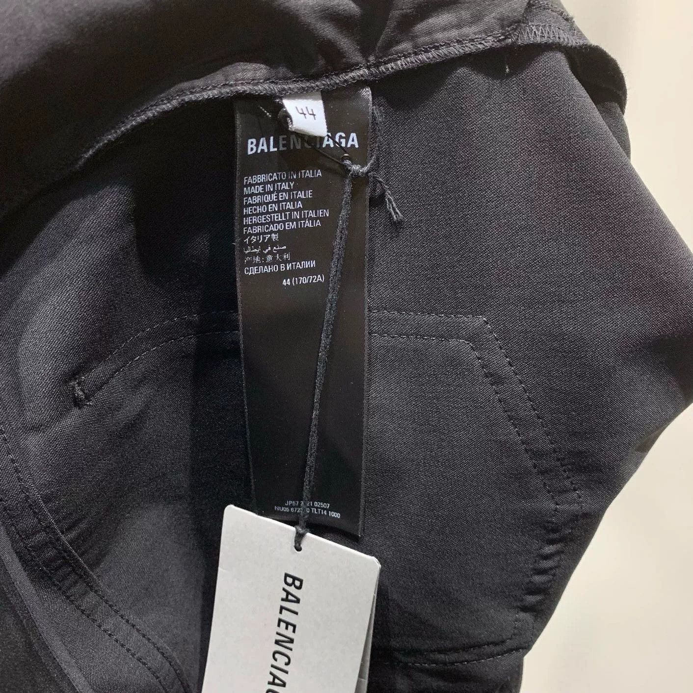 Balenciaga Balenciaga Casual Long Pants Size US 44 / EU 60 - 5 Thumbnail
