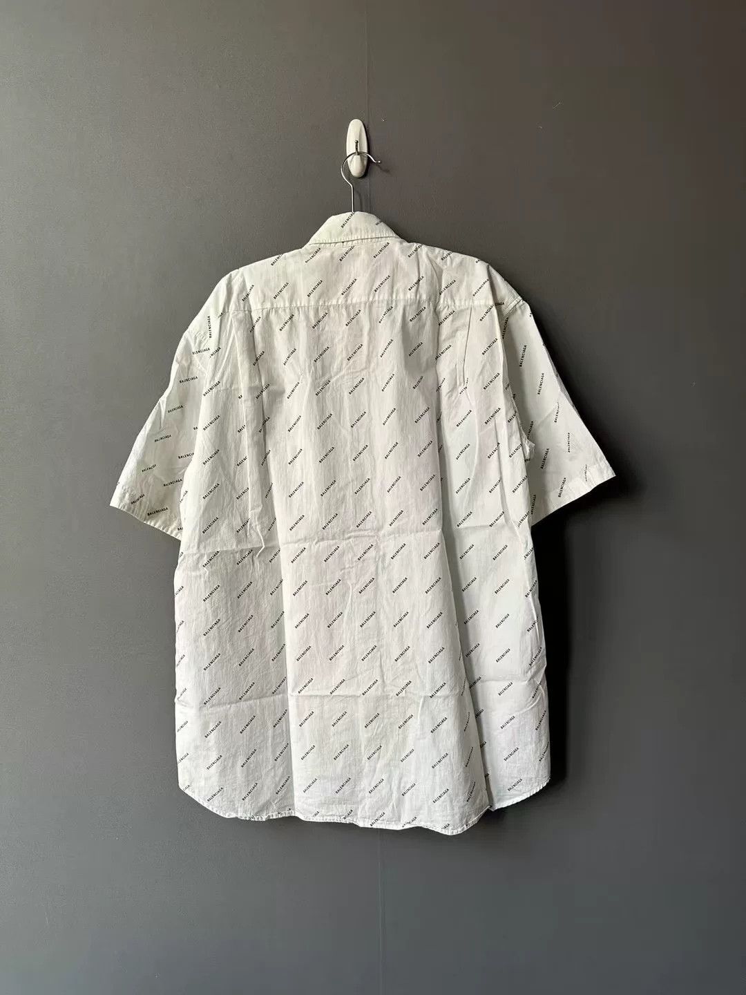 Balenciaga Balenciaga Short Sleeve Shirt Size US M / EU 48-50 / 2 - 2 Thumbnail