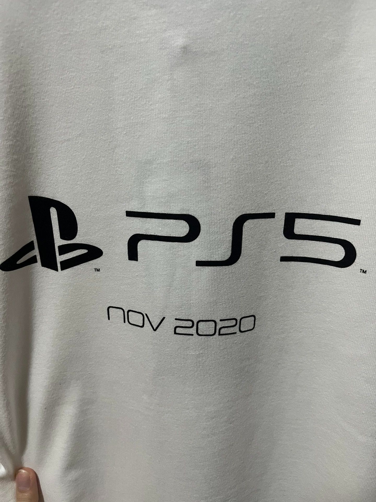 Balenciaga Balenciaga PS5 White Short Sleeve T-shirt XS Size US XS / EU 42 / 0 - 3 Thumbnail