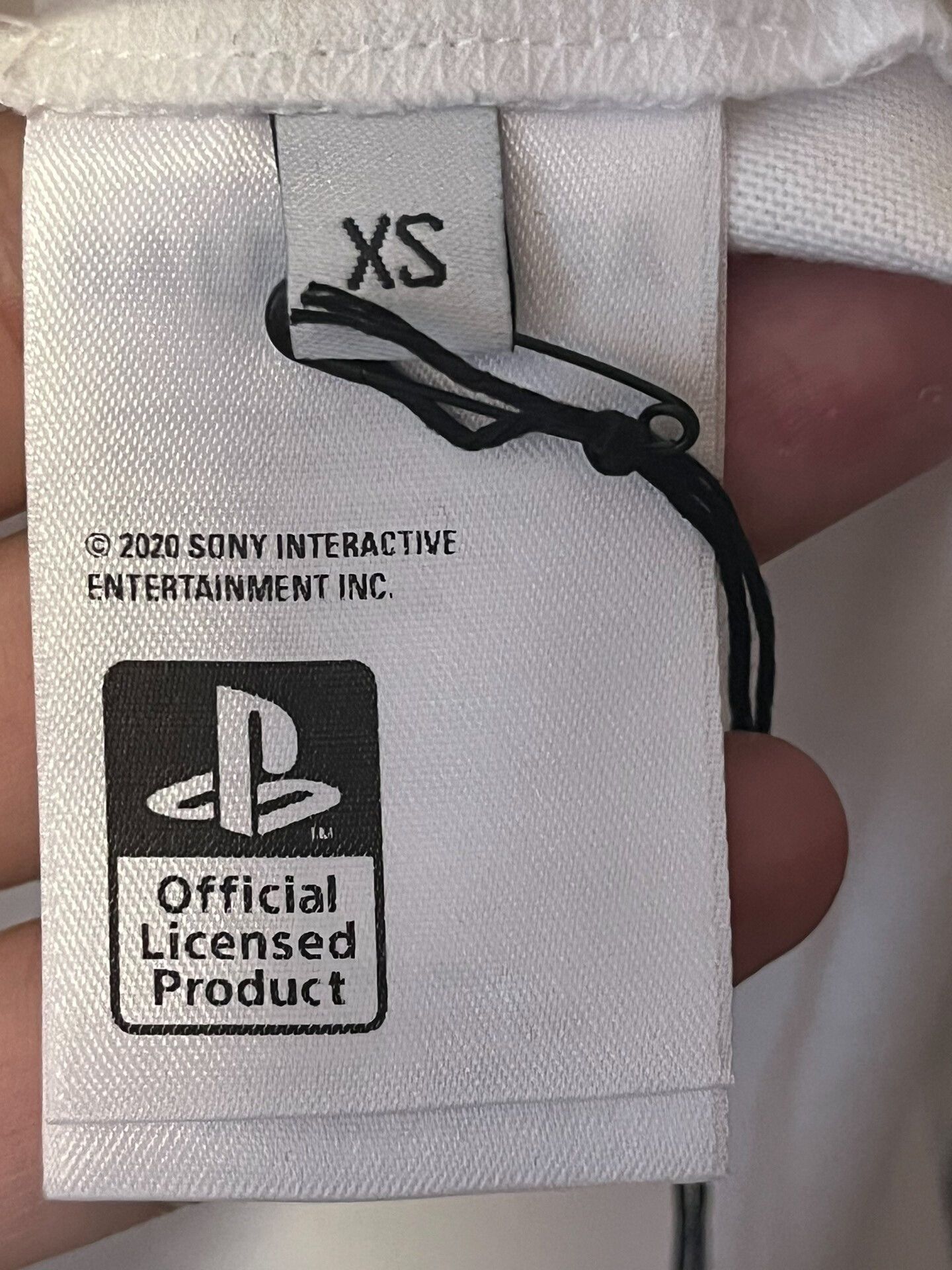 Balenciaga Balenciaga PS5 White Short Sleeve T-shirt XS Size US XS / EU 42 / 0 - 6 Thumbnail
