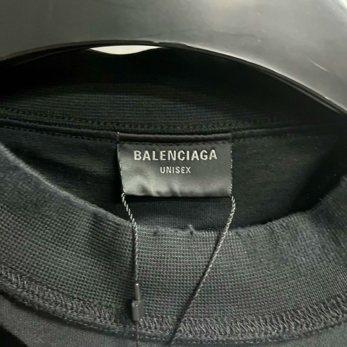 Balenciaga Balenciaga 2024 Black Letter Print T-Shirt Size US XS / EU 42 / 0 - 3 Thumbnail