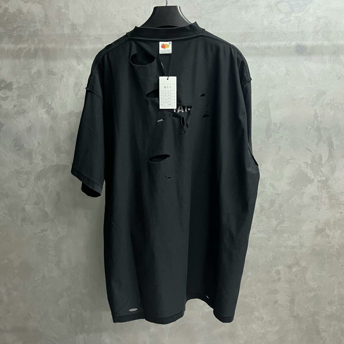 Balenciaga Balenciaga 2024 Black Letter Print T-Shirt Size US XS / EU 42 / 0 - 2 Thumbnail
