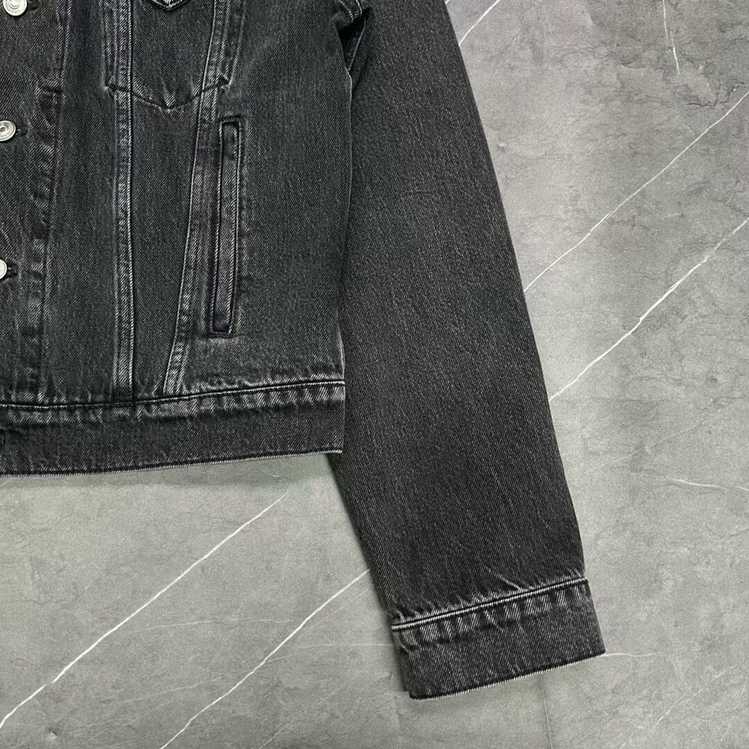 Balenciaga Balenciaga Sinners Denim Jacket Size US M / EU 48-50 / 2 - 5 Thumbnail