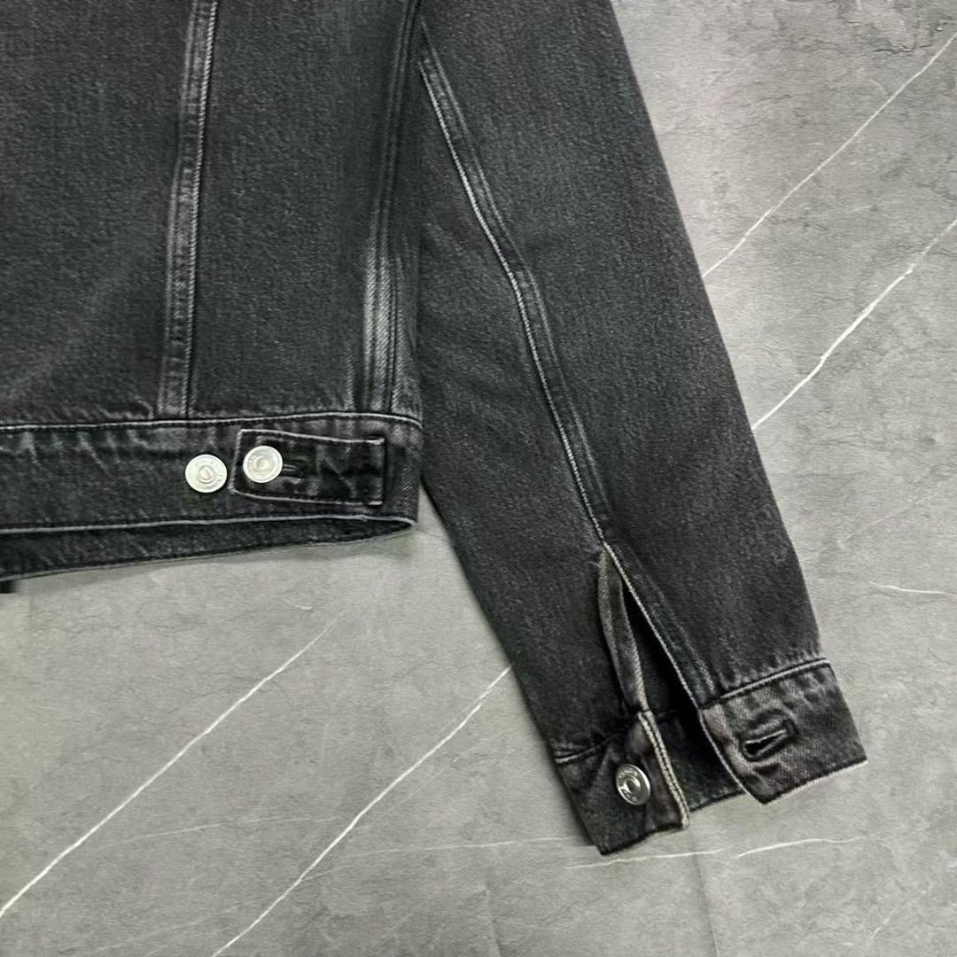 Balenciaga Balenciaga Sinners Denim Jacket Size US M / EU 48-50 / 2 - 6 Thumbnail