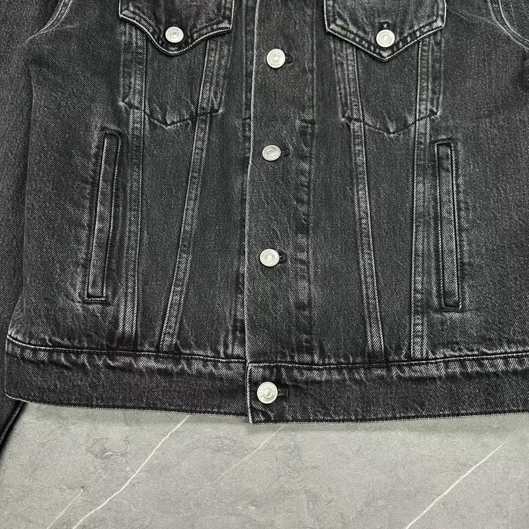 Balenciaga Balenciaga Sinners Denim Jacket Size US M / EU 48-50 / 2 - 3 Thumbnail
