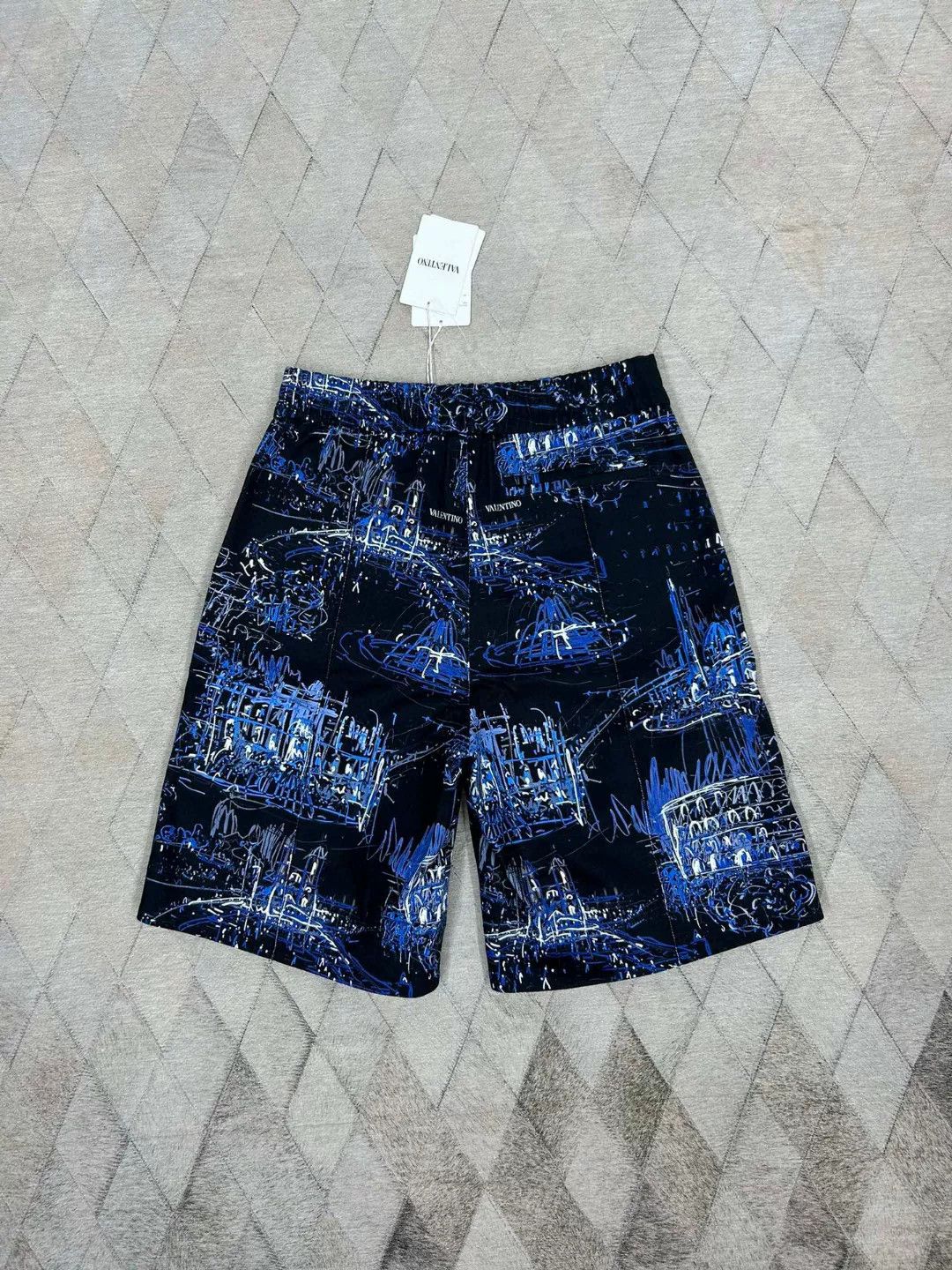 Valentino Valentino Spring Summer Cargo Shorts Size US 30 / EU 46 - 5 Thumbnail