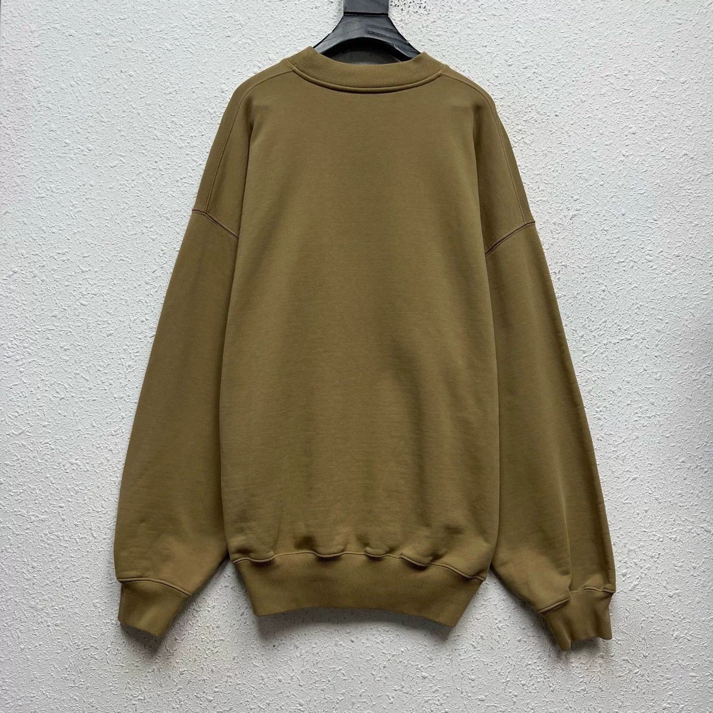 Balenciaga Balenciaga Wheat Embroidered Logo Sweatshirt Size US XS / EU 42 / 0 - 2 Thumbnail