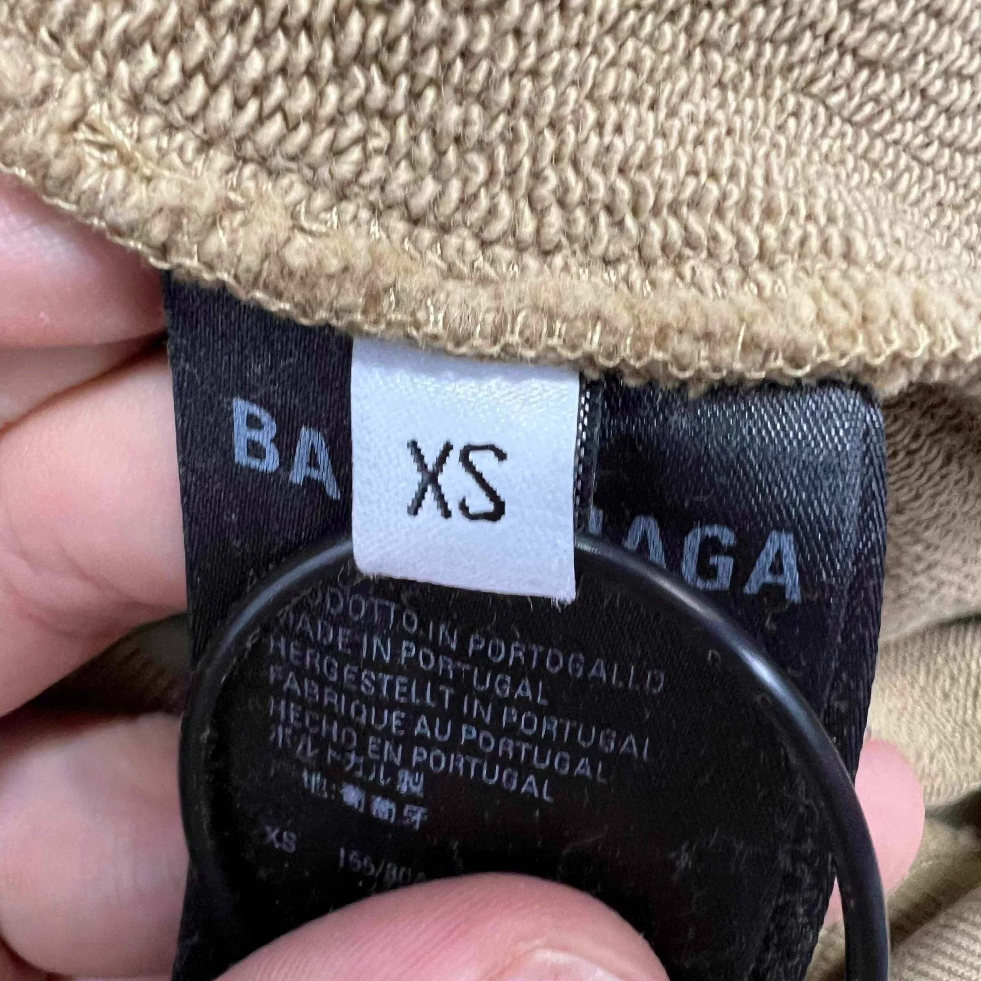 Balenciaga Balenciaga Wheat Embroidered Logo Sweatshirt Size US XS / EU 42 / 0 - 4 Thumbnail