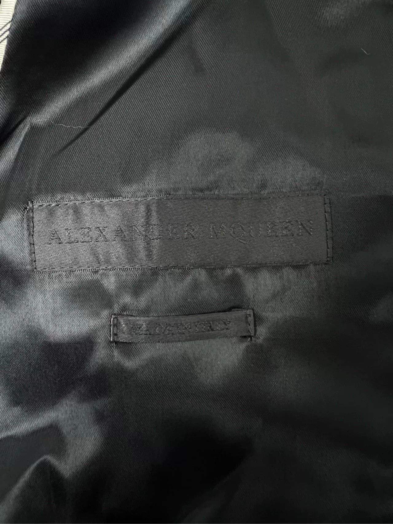Alexander McQueen Alexander McQueen Crystal Embellished Jacket Size US L / EU 52-54 / 3 - 4 Thumbnail