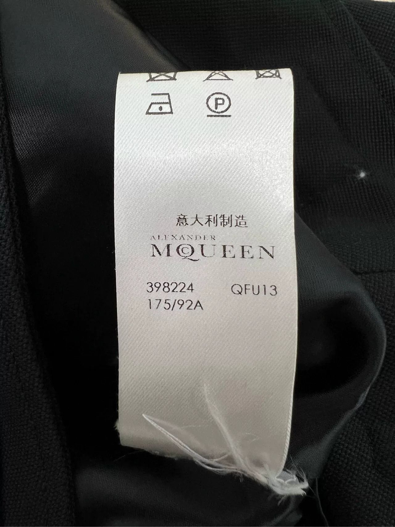 Alexander McQueen Alexander McQueen Crystal Embellished Jacket Size US L / EU 52-54 / 3 - 5 Thumbnail