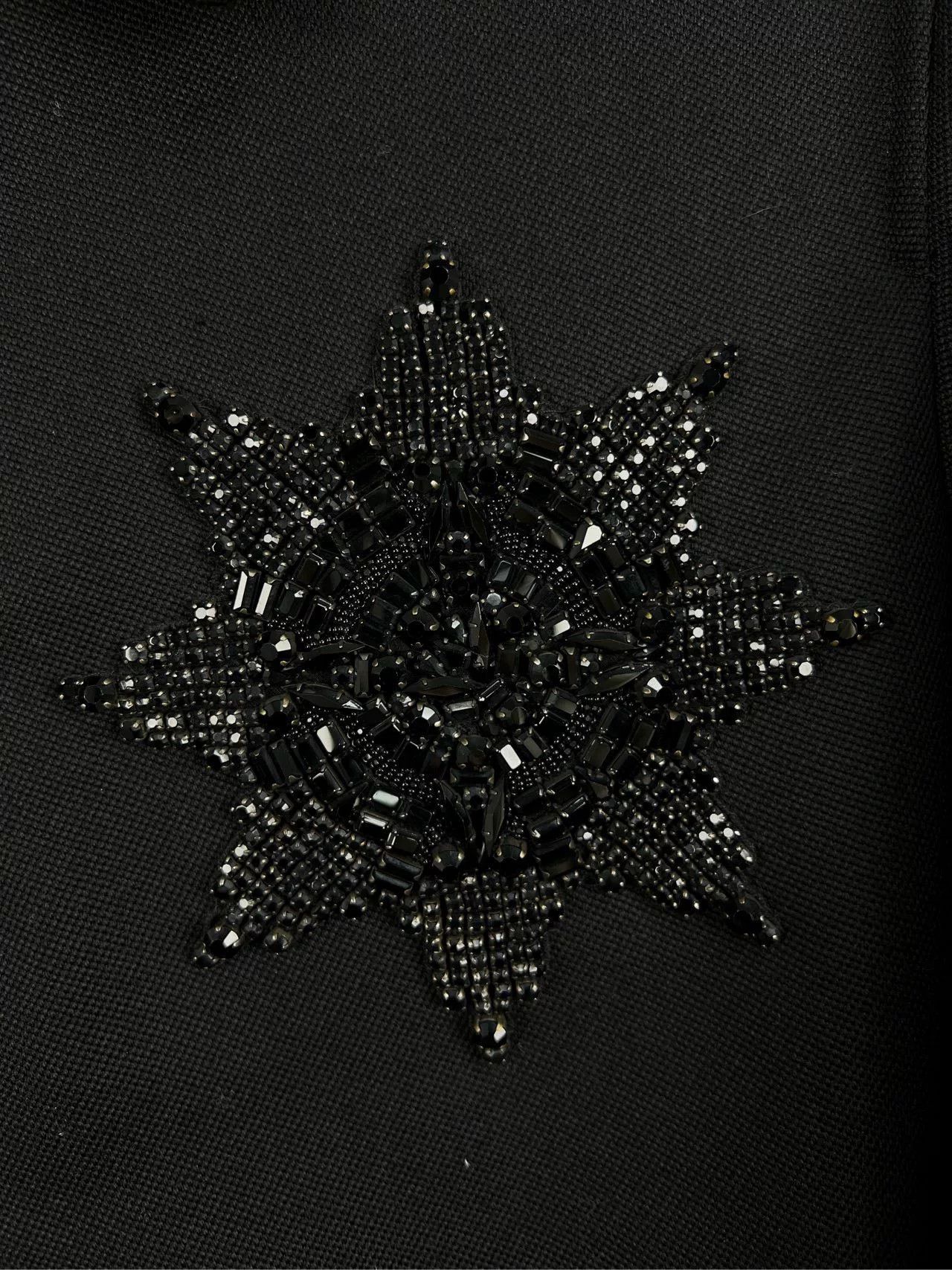 Alexander McQueen Alexander McQueen Crystal Embellished Jacket Size US L / EU 52-54 / 3 - 3 Thumbnail