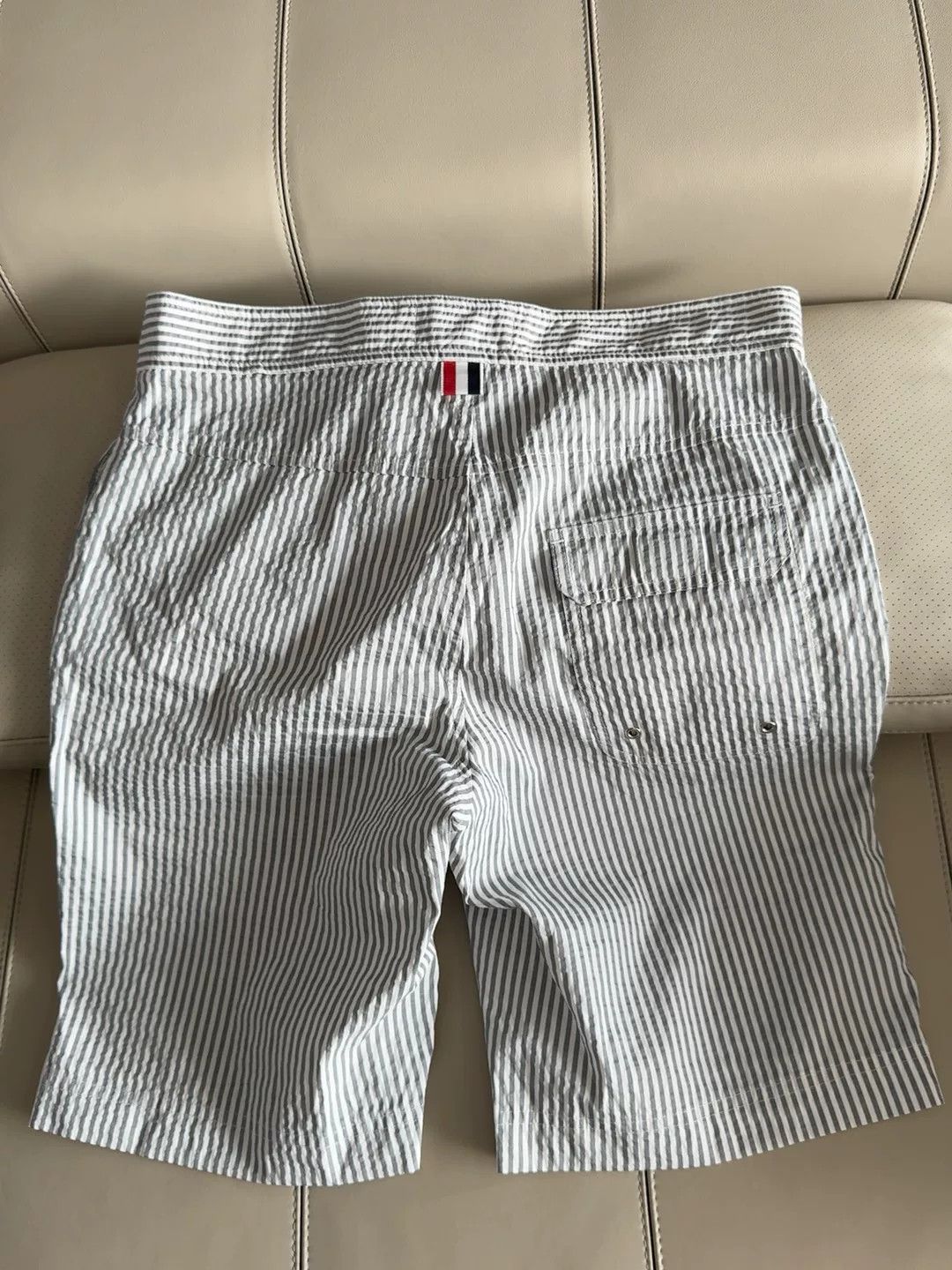 Thom Browne Thom Browne Striped Drawstring Shorts Size US 28 / EU 44 - 3 Thumbnail