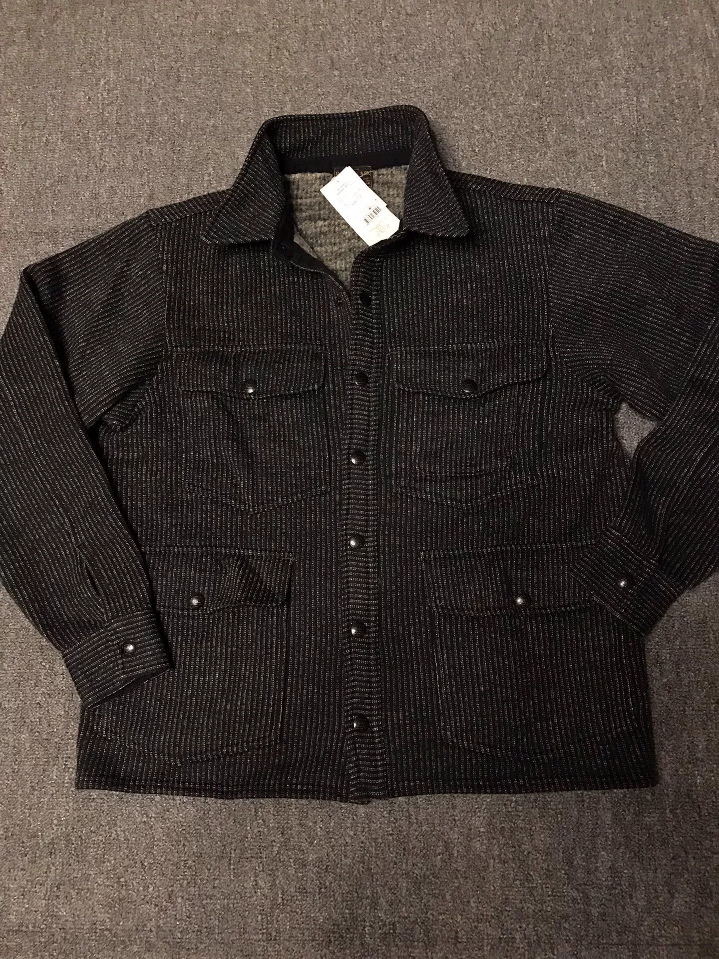 RRL Ralph Lauren Double RL Four-Pocket Collar Jacket Size US L / EU 52-54 / 3 - 3 Thumbnail