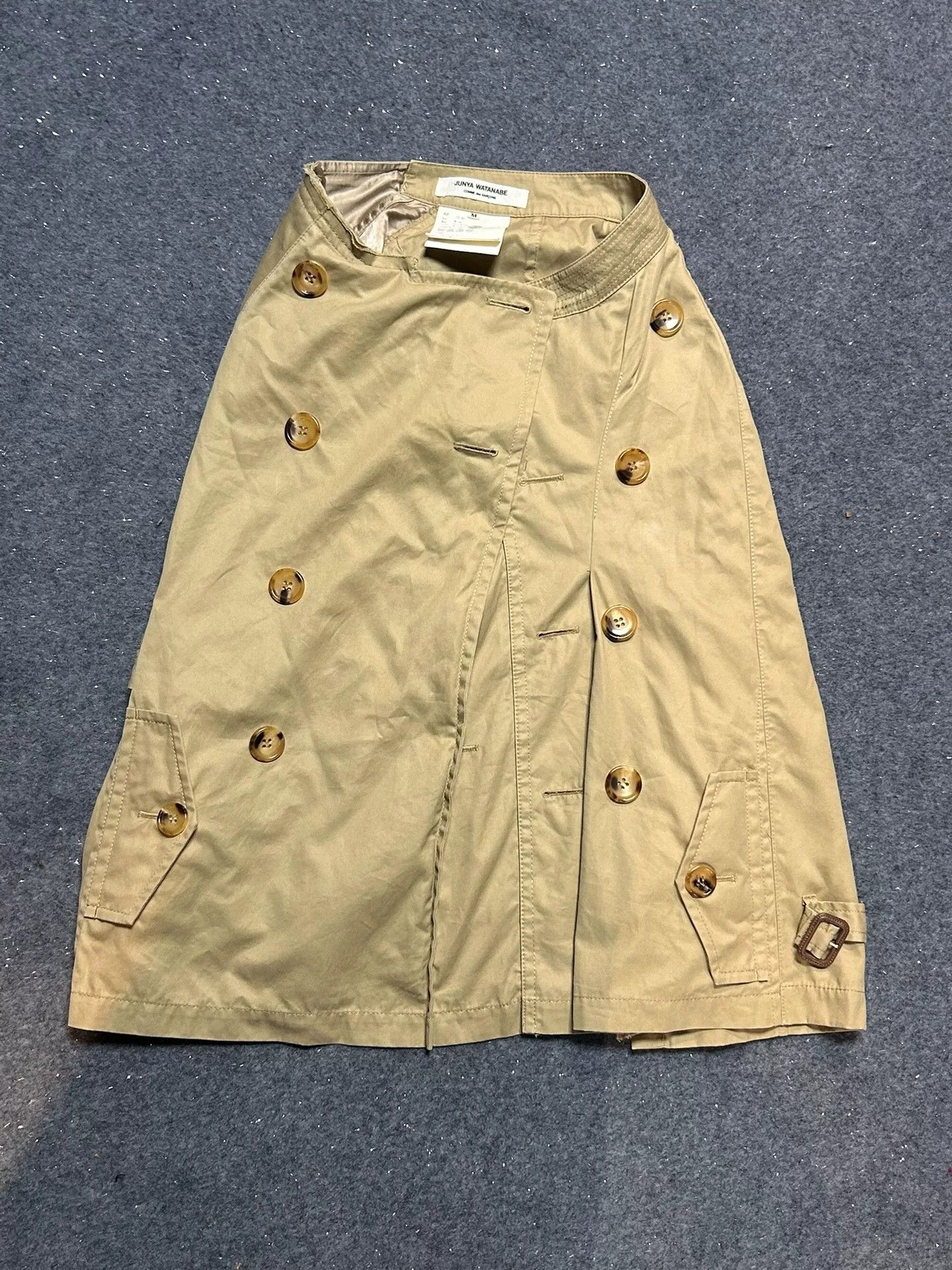 Junya Watanabe junya watanabe 06ss structured half skirt Size US 27 - 3 Thumbnail