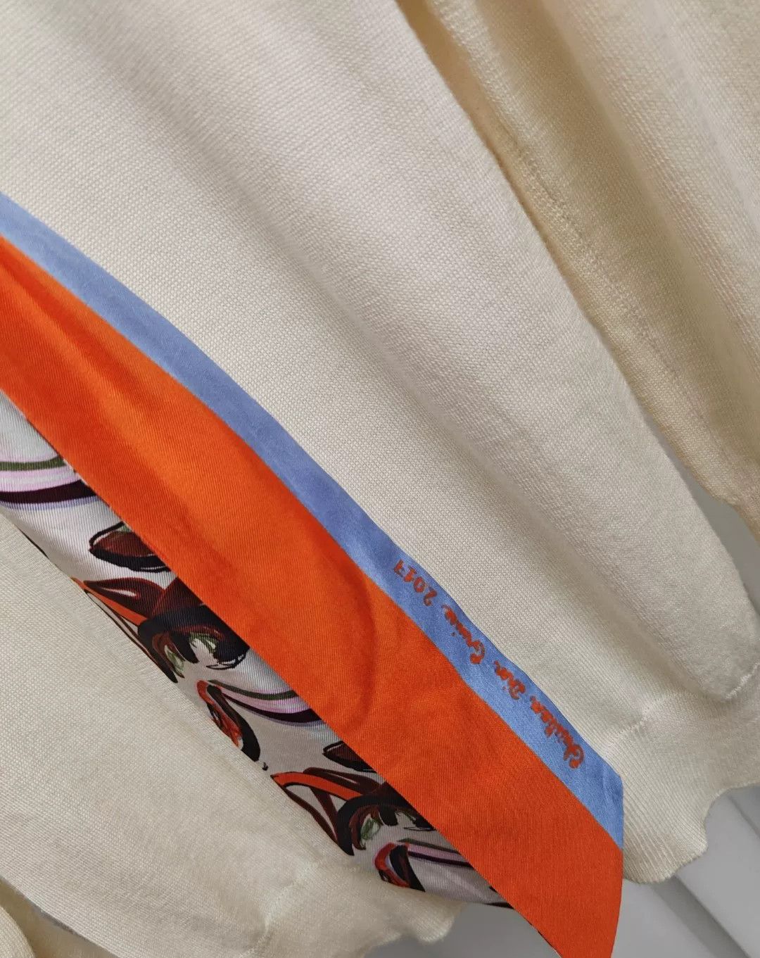 Dior classic dior knitted cardigan with scarf detail Size US M / EU 48-50 / 2 - 5 Thumbnail