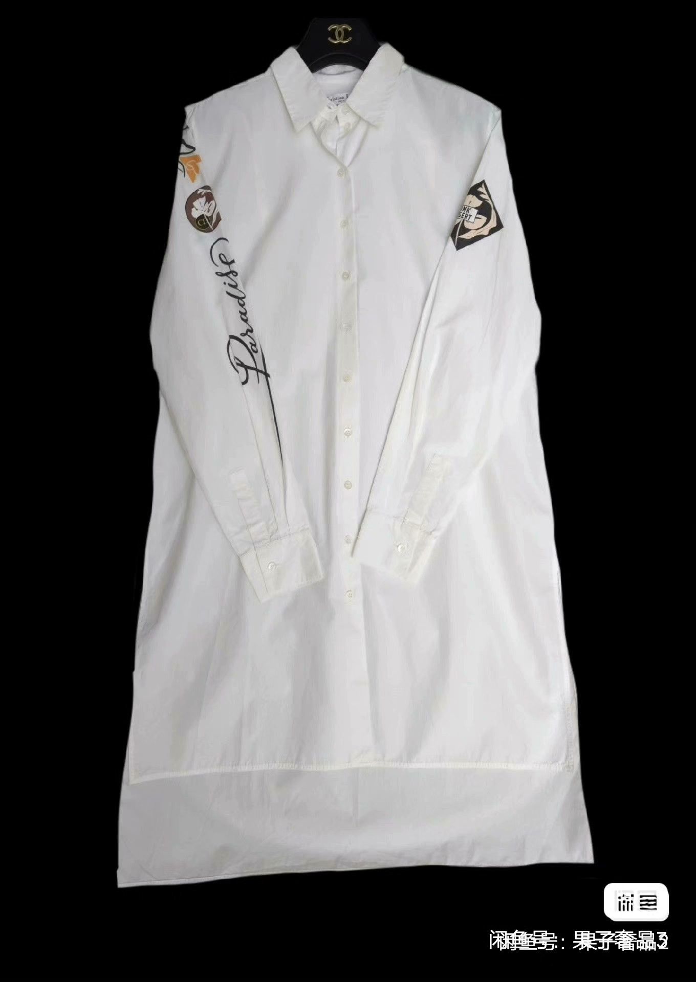 Dior dior desert rose shirt dress Size US M / EU 48-50 / 2 - 2 Thumbnail