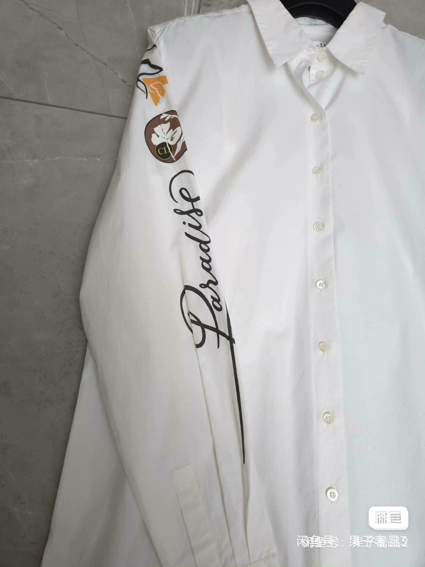 Dior dior desert rose shirt dress Size US M / EU 48-50 / 2 - 3 Thumbnail