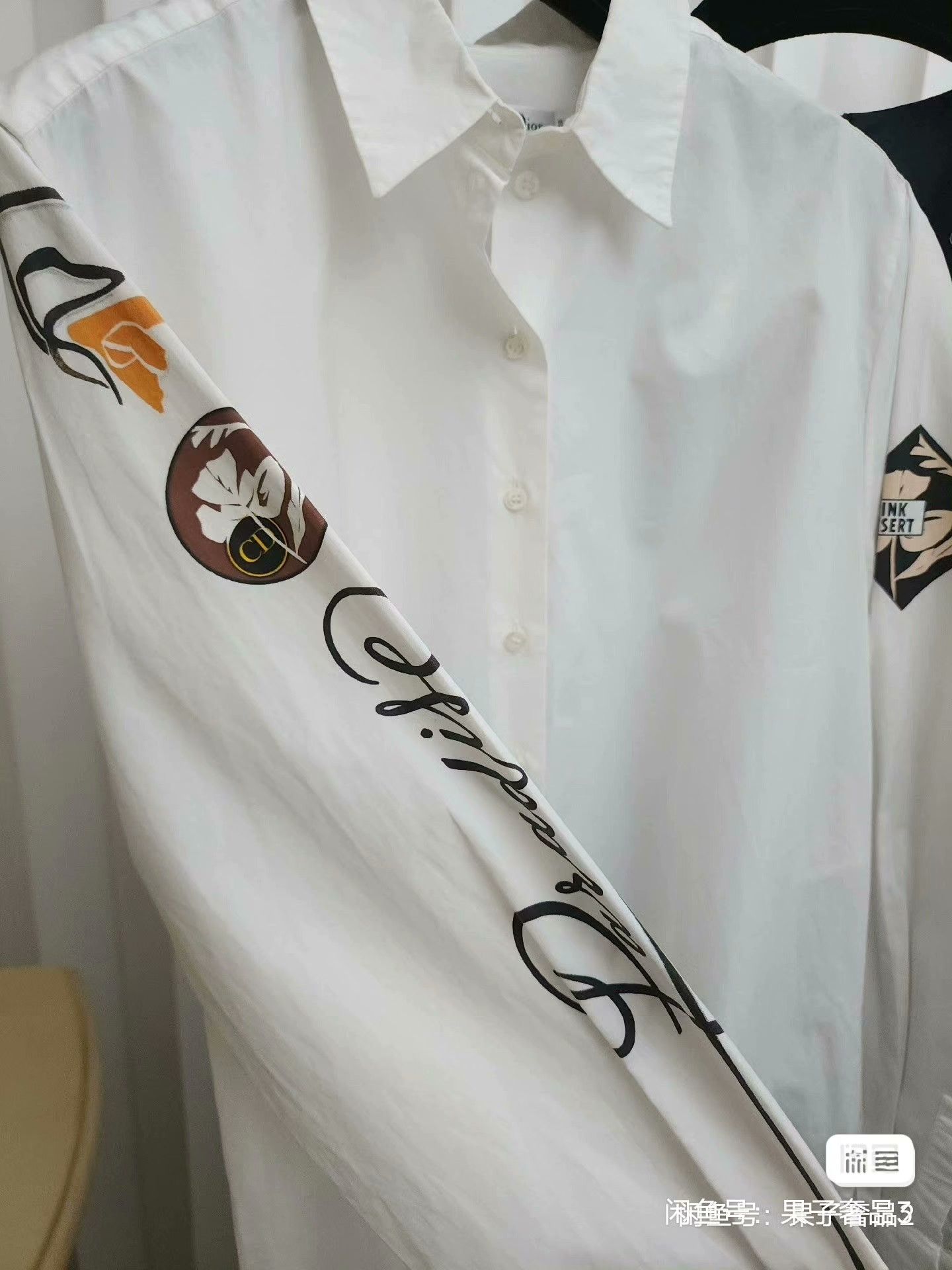 Dior dior desert rose shirt dress Size US M / EU 48-50 / 2 - 4 Thumbnail